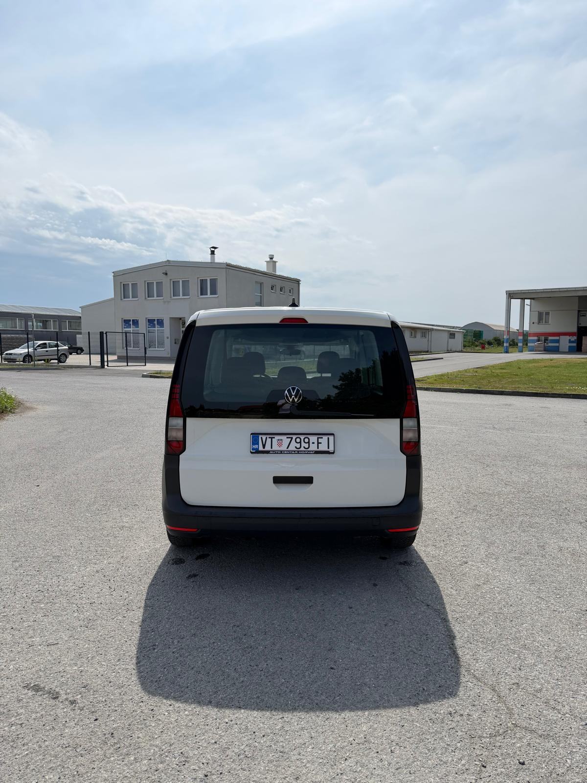 VW Caddy 2,0, fotografija 7