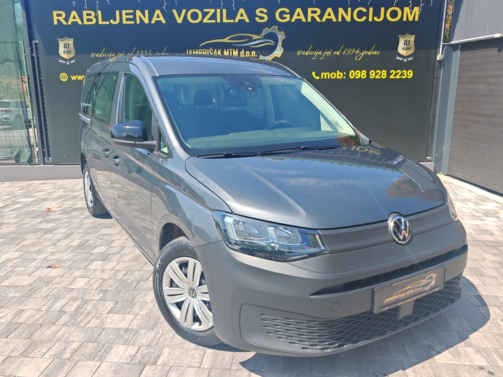 ⭐VW Caddy MAXI 2,0 TDI◽7 SJEDALA◽U DOLASKU◽JAMSTVO 12mj✔️⭐, fotografija 12