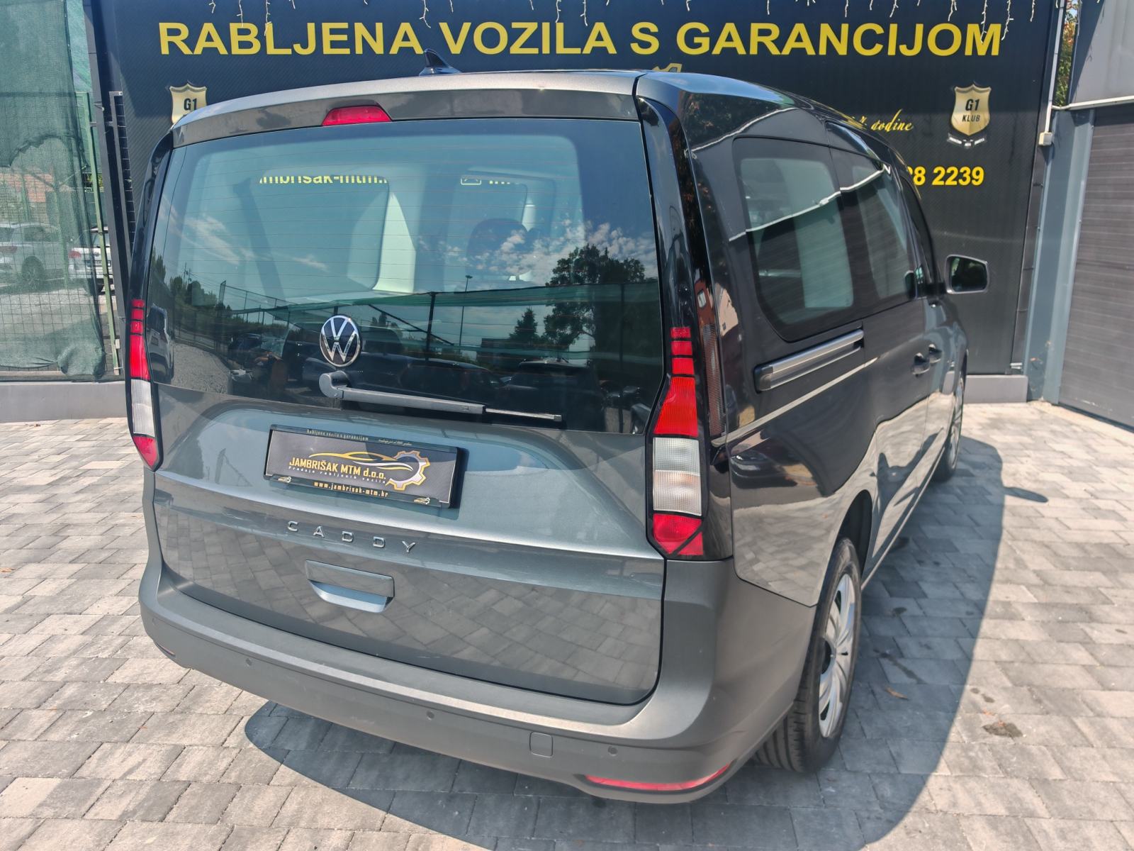 ⭐VW Caddy MAXI 2,0 TDI◽7 SJEDALA◽U DOLASKU◽JAMSTVO 12mj✔️⭐, fotografija 7