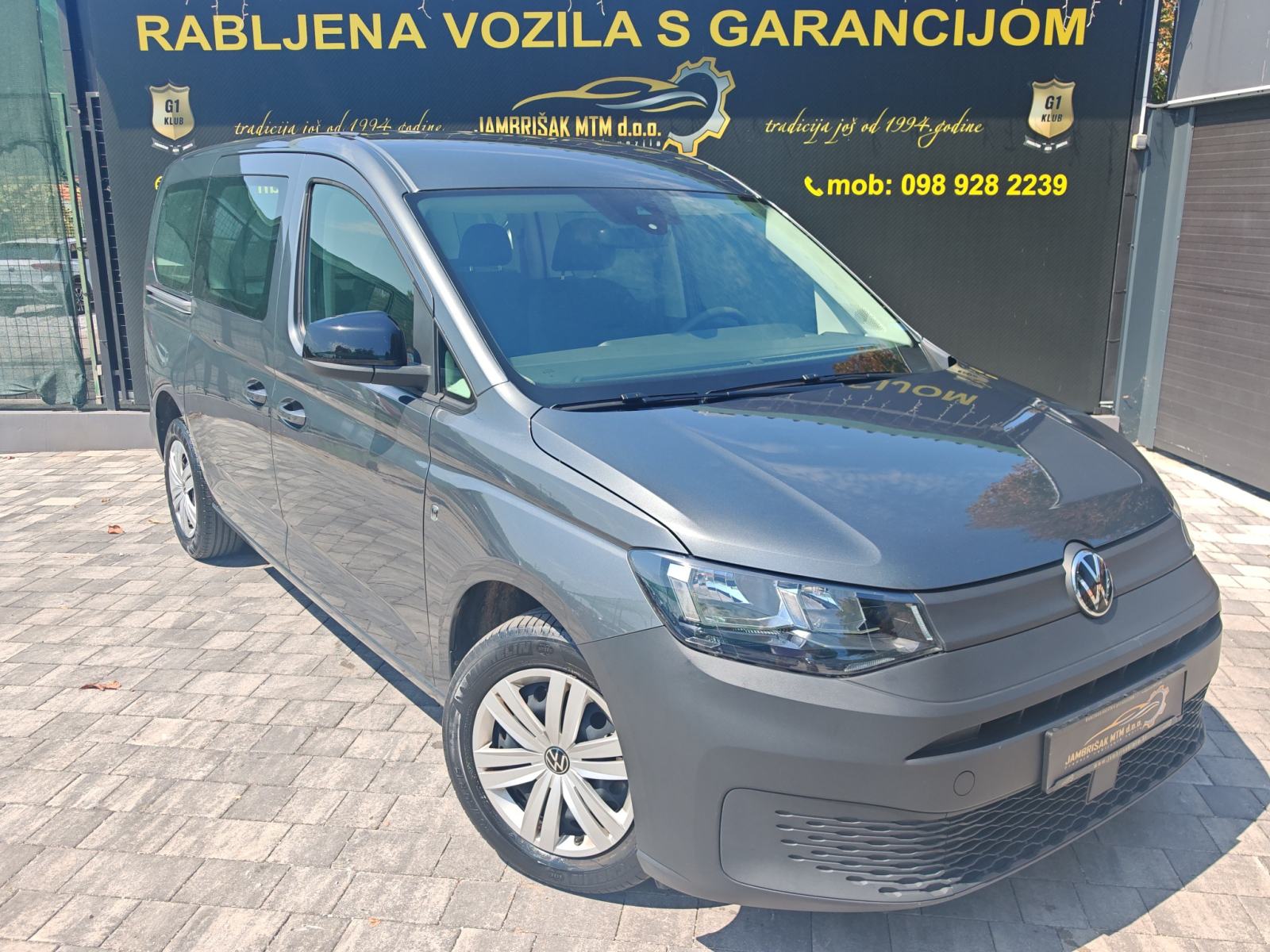 ⭐VW Caddy MAXI 2,0 TDI◽7 SJEDALA◽U DOLASKU◽JAMSTVO 12mj✔️⭐, fotografija 11