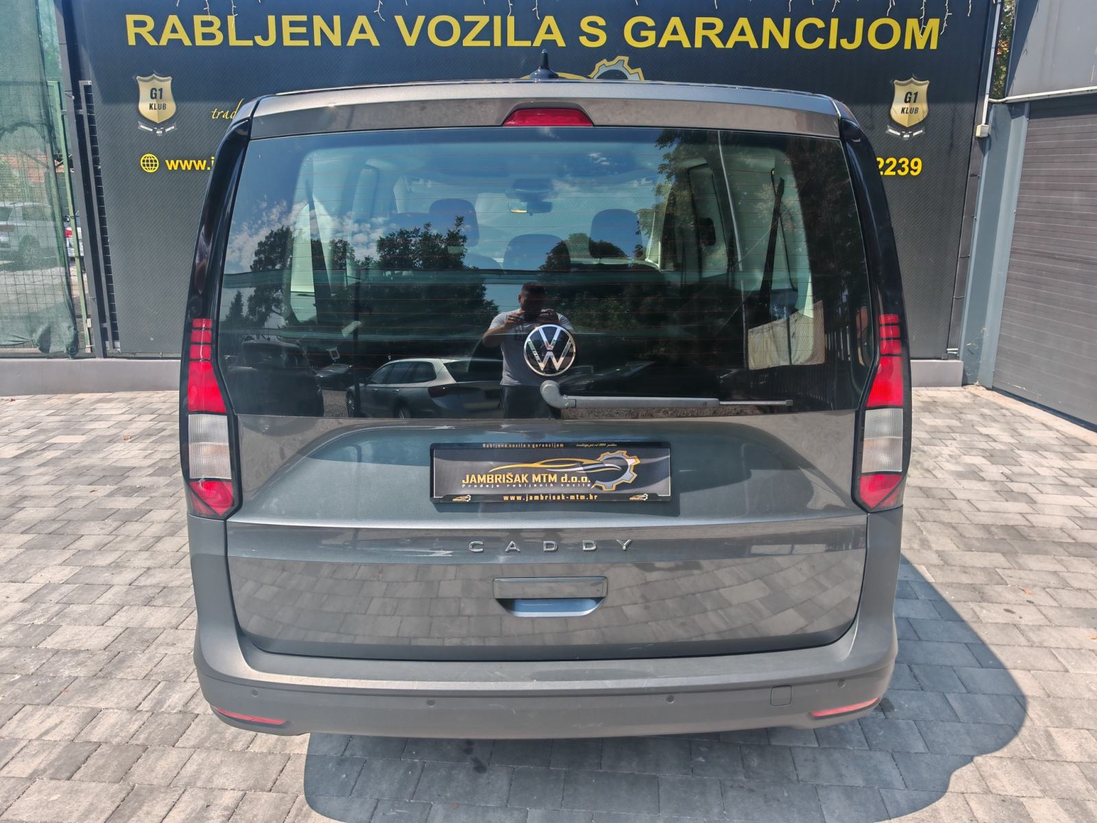 ⭐VW Caddy MAXI 2,0 TDI◽7 SJEDALA◽U DOLASKU◽JAMSTVO 12mj✔️⭐, fotografija 6