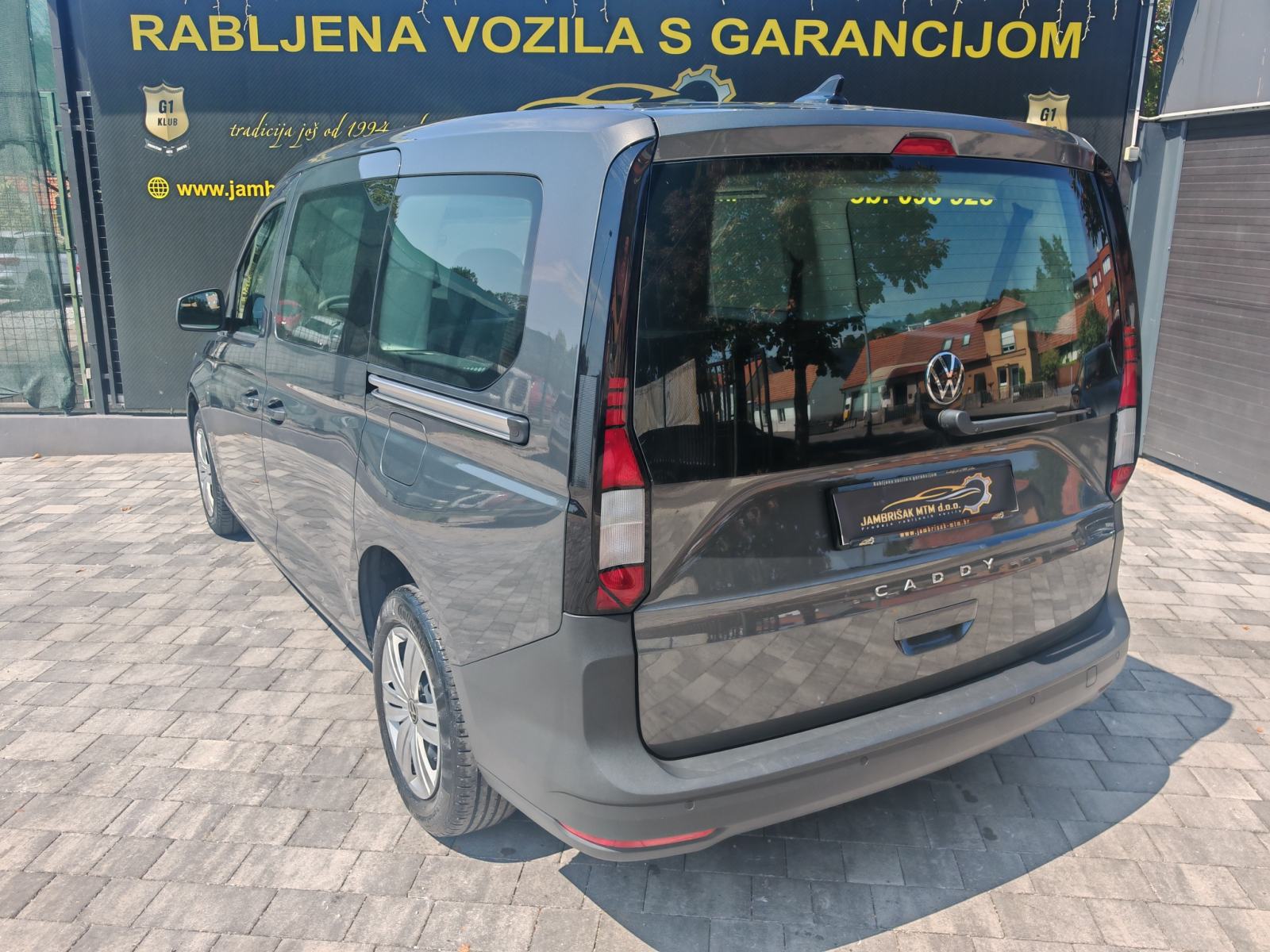 ⭐VW Caddy MAXI 2,0 TDI◽7 SJEDALA◽U DOLASKU◽JAMSTVO 12mj✔️⭐, fotografija 5