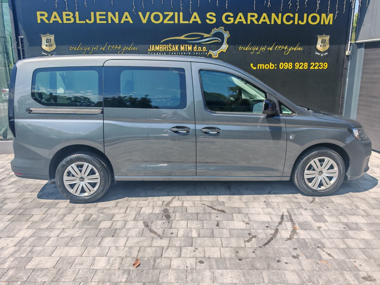 ⭐VW Caddy MAXI 2,0 TDI◽7 SJEDALA◽U DOLASKU◽JAMSTVO 12mj✔️⭐, fotografija 9