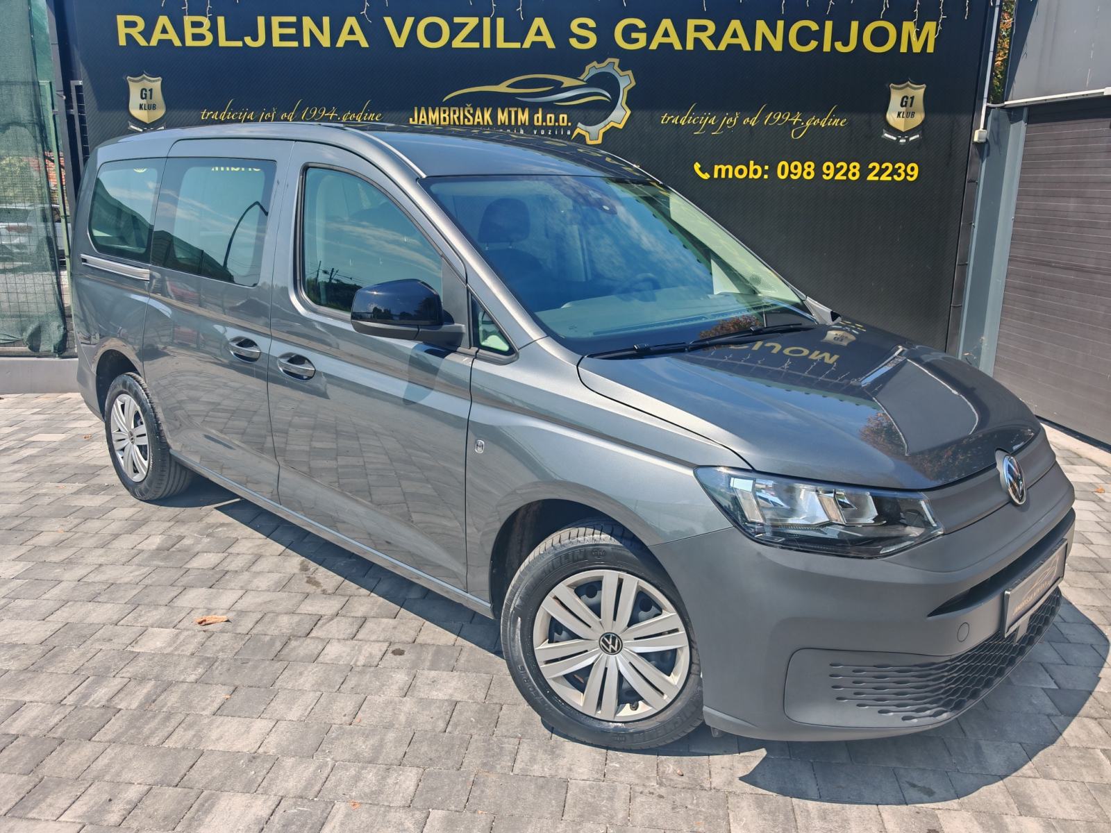 ⭐VW Caddy MAXI 2,0 TDI◽7 SJEDALA◽U DOLASKU◽JAMSTVO 12mj✔️⭐, fotografija 10
