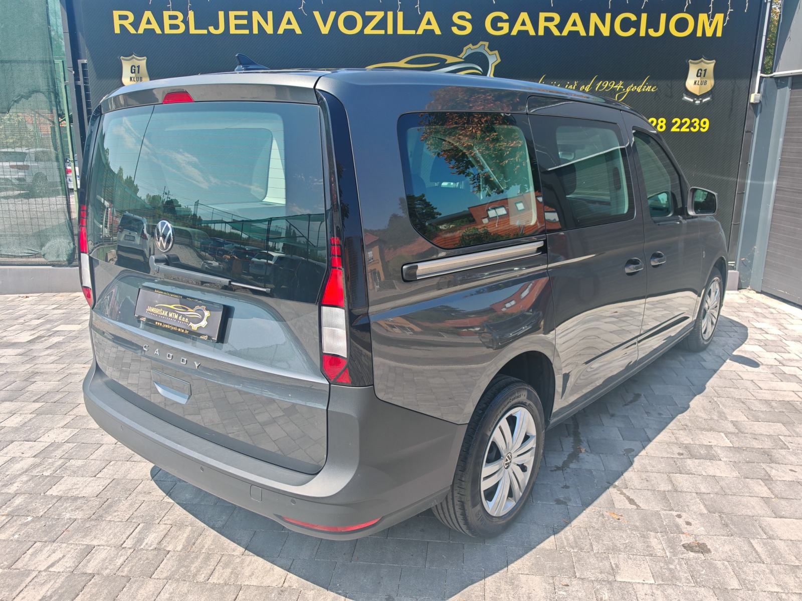 ⭐VW Caddy MAXI 2,0 TDI◽7 SJEDALA◽U DOLASKU◽JAMSTVO 12mj✔️⭐, fotografija 8