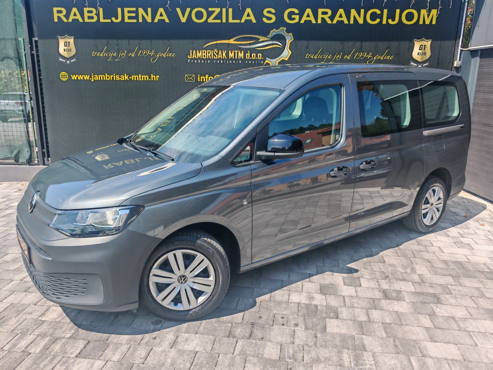 ⭐VW Caddy MAXI 2,0 TDI◽7 SJEDALA◽U DOLASKU◽JAMSTVO 12mj✔️⭐, fotografija 2