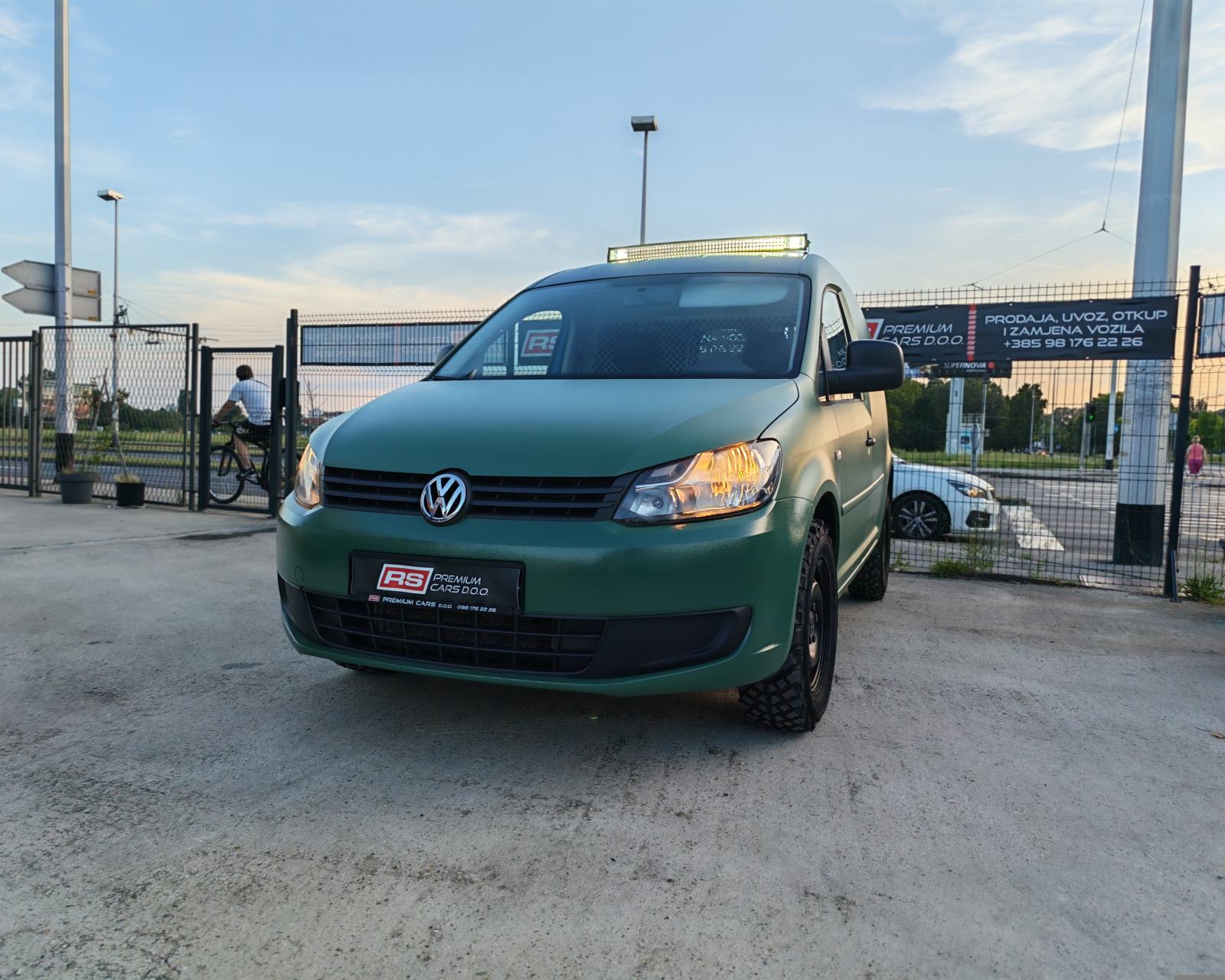 VW CADDY 2,0 TDI 110KS 4X4 N1, LOVAC, V+M SERVIS, LED BAR, TEREN. GUME, fotografija 2