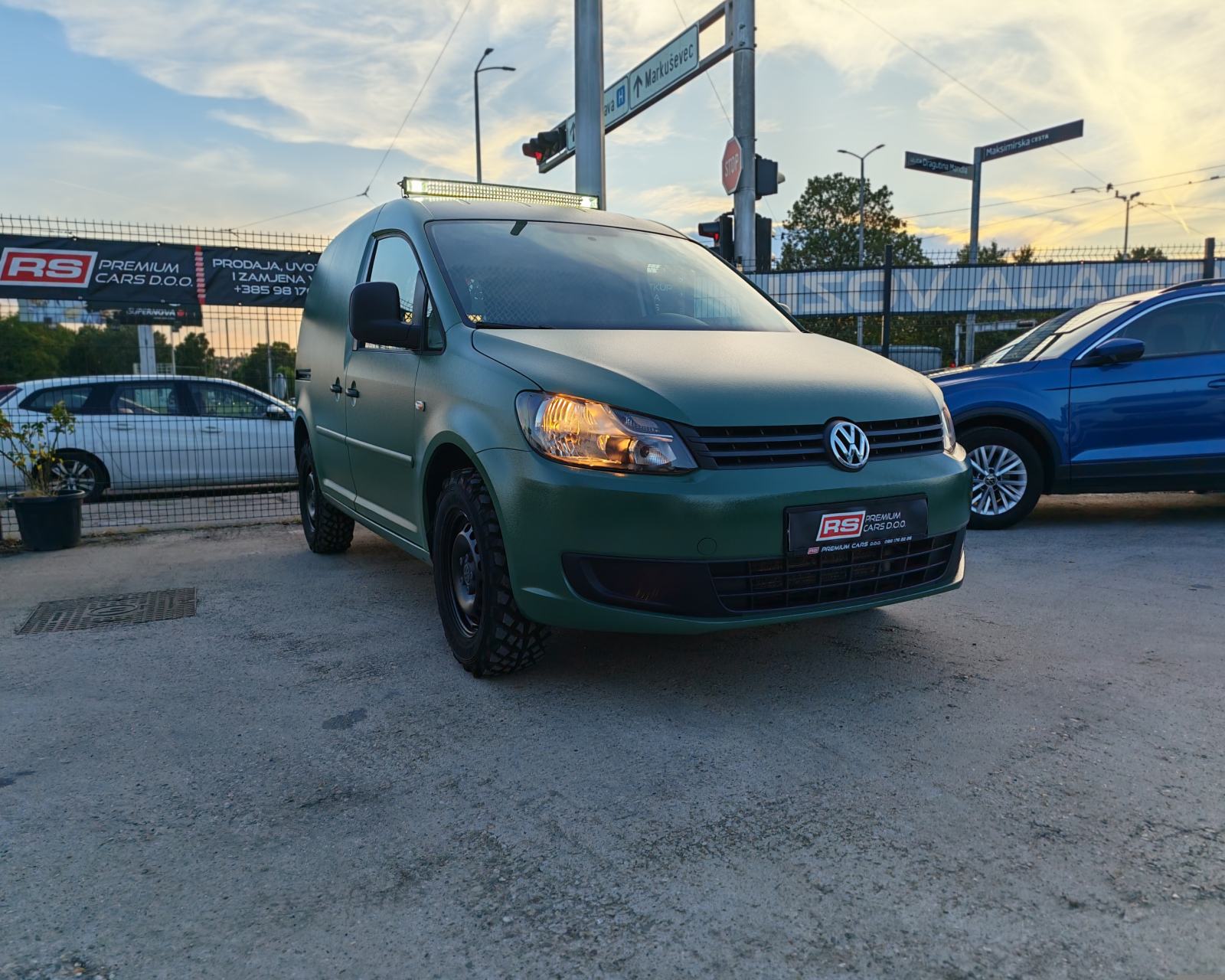 VW CADDY 2,0 TDI 110KS 4X4 N1, LOVAC, V+M SERVIS, LED BAR, TEREN. GUME, fotografija 6