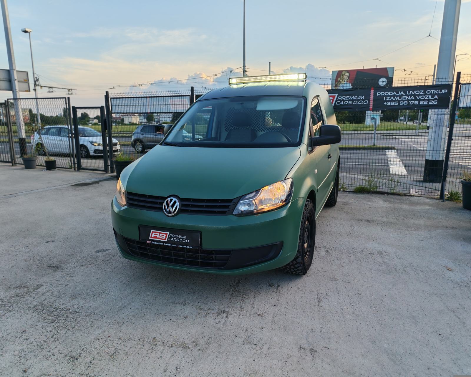 VW CADDY 2,0 TDI 110KS 4X4 N1, LOVAC, V+M SERVIS, LED BAR, TEREN. GUME, fotografija 1
