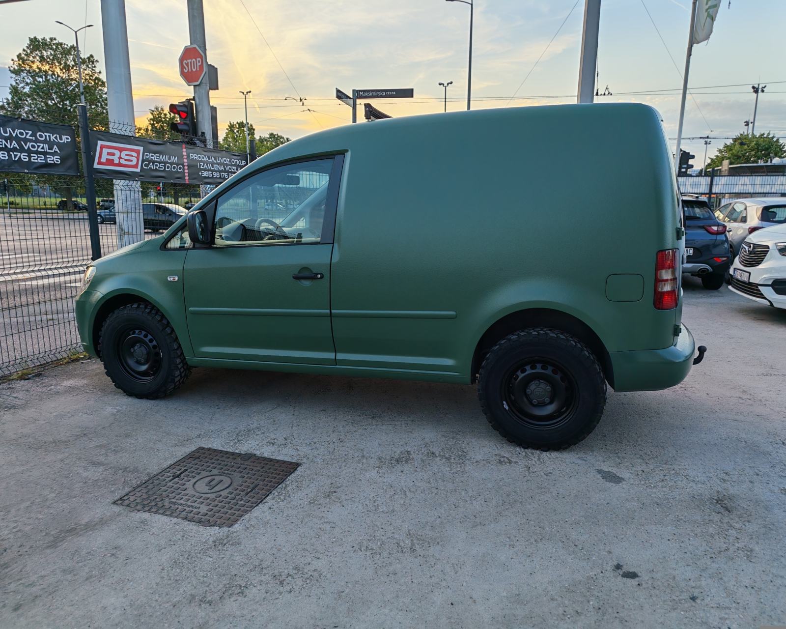 VW CADDY 2,0 TDI 110KS 4X4 N1, LOVAC, V+M SERVIS, LED BAR, TEREN. GUME, fotografija 13
