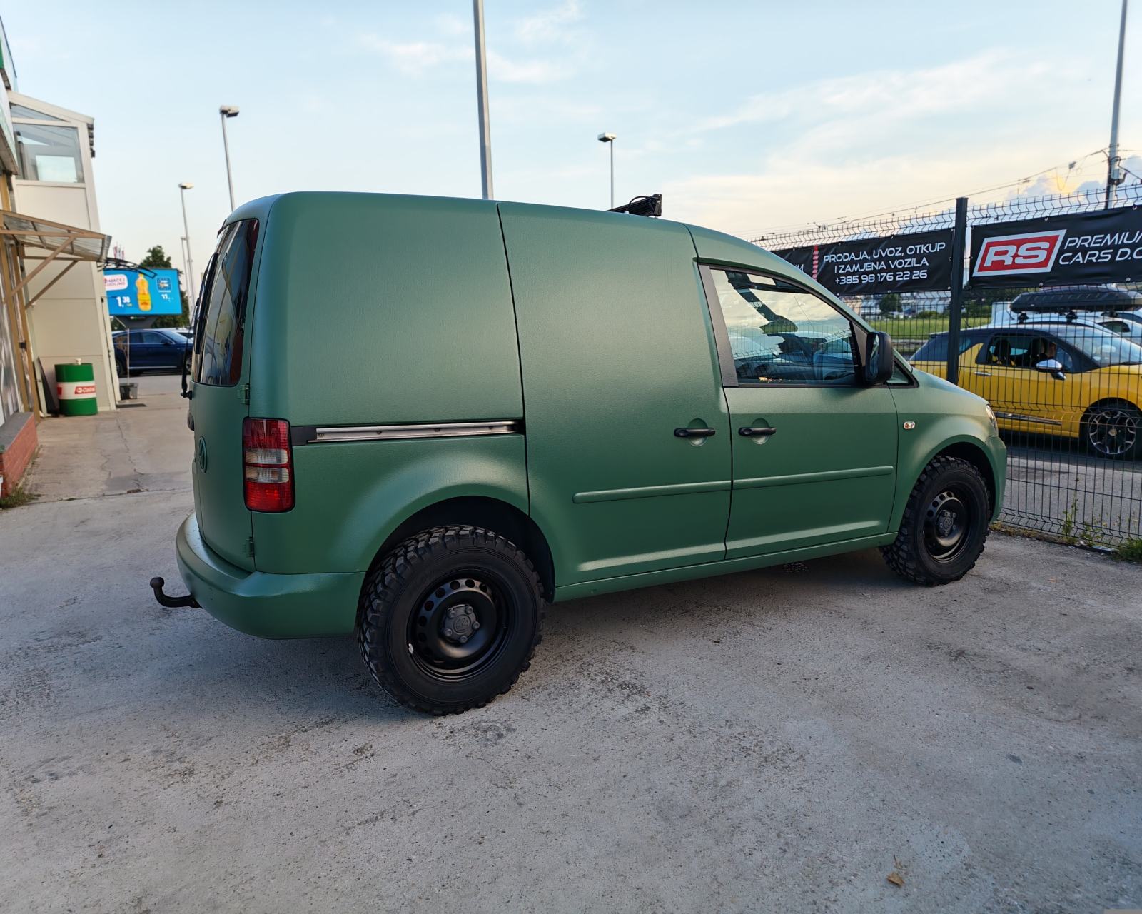 VW CADDY 2,0 TDI 110KS 4X4 N1, LOVAC, V+M SERVIS, LED BAR, TEREN. GUME, fotografija 14