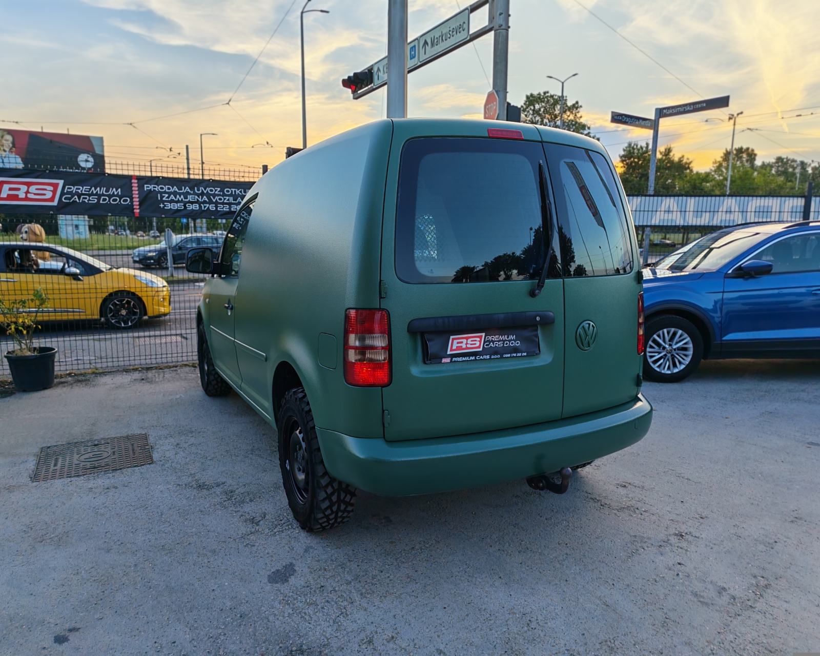 VW CADDY 2,0 TDI 110KS 4X4 N1, LOVAC, V+M SERVIS, LED BAR, TEREN. GUME, fotografija 11