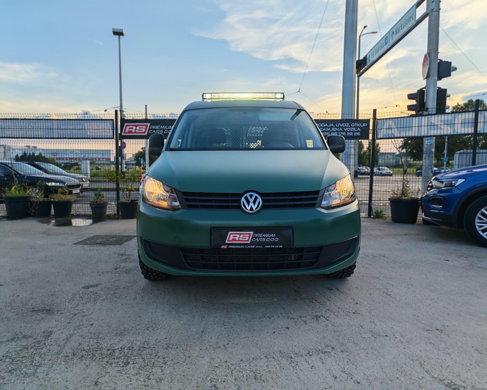 VW CADDY 2,0 TDI 110KS 4X4 N1, LOVAC, V+M SERVIS, LED BAR, TEREN. GUME, fotografija 4