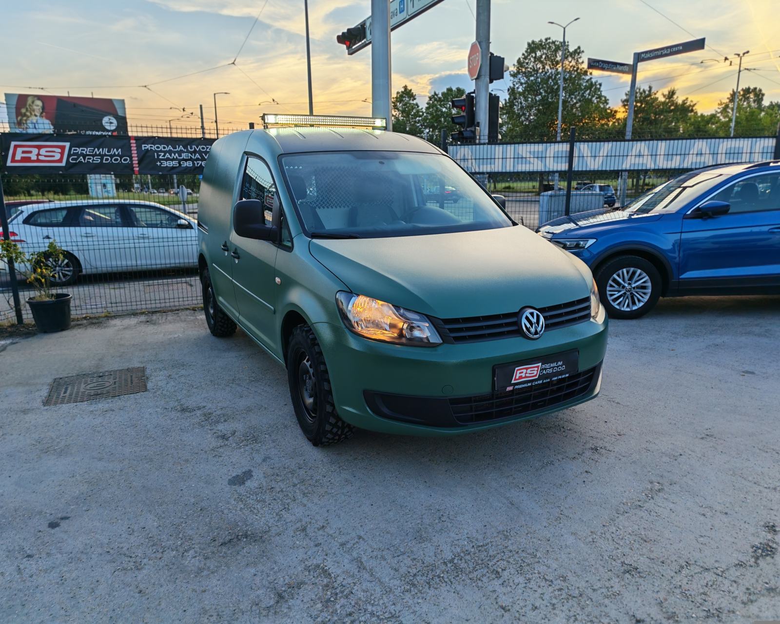 VW CADDY 2,0 TDI 110KS 4X4 N1, LOVAC, V+M SERVIS, LED BAR, TEREN. GUME, fotografija 5