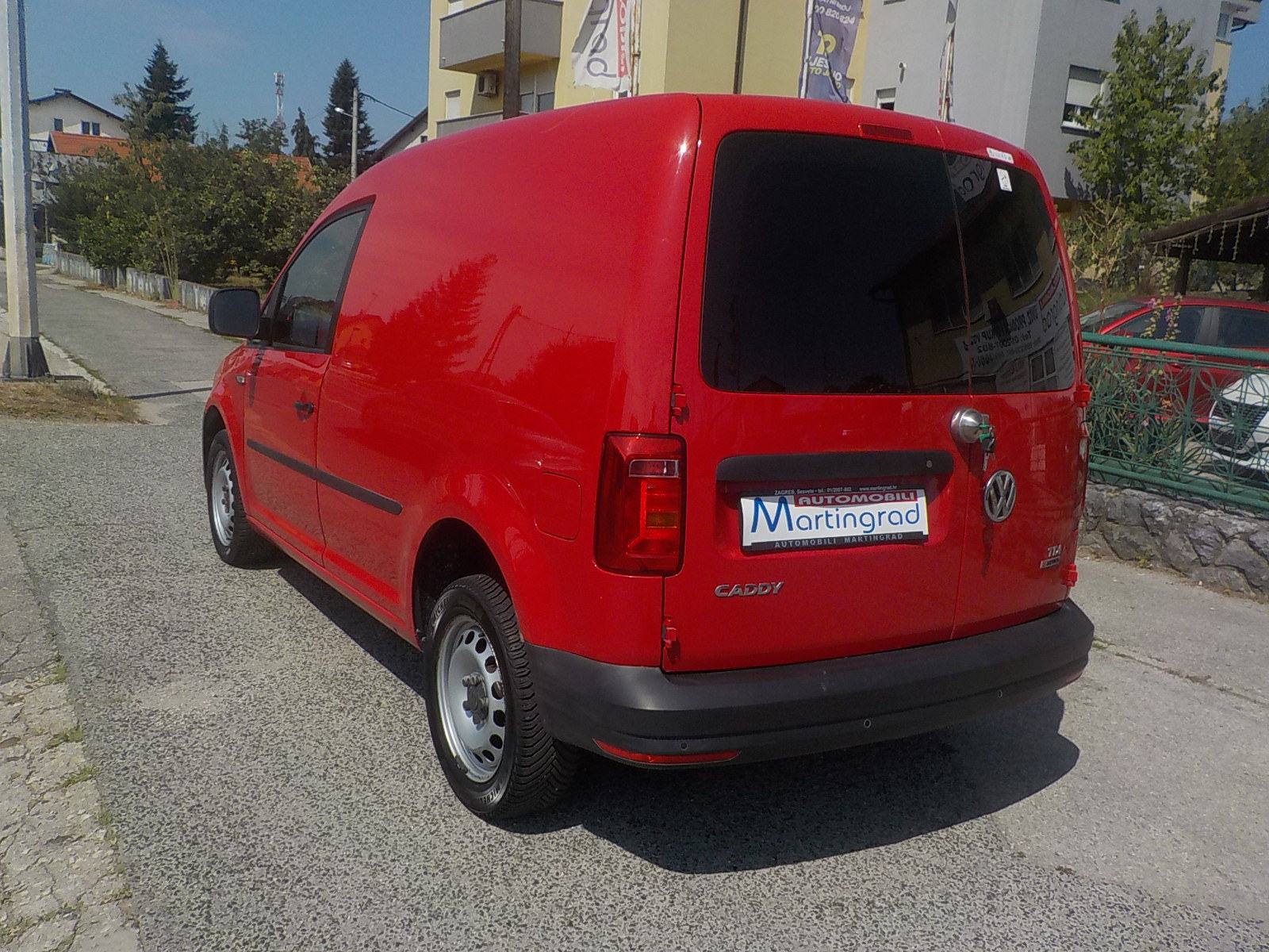 VW Caddy 2,0 TDi⭐️122KS⭐️4X4⭐️4MOTION⭐️RADIONA⭐️SERVIS⭐️JAMSTVO⭐️, fotografija 5