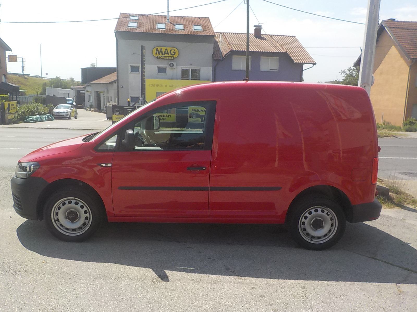 VW Caddy 2,0 TDi⭐️122KS⭐️4X4⭐️4MOTION⭐️RADIONA⭐️SERVIS⭐️JAMSTVO⭐️, fotografija 11