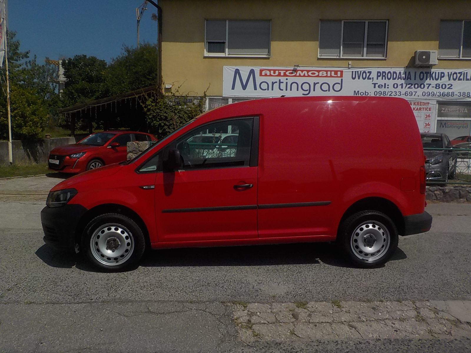 VW Caddy 2,0 TDi⭐️122KS⭐️4X4⭐️4MOTION⭐️RADIONA⭐️SERVIS⭐️JAMSTVO⭐️, fotografija 7
