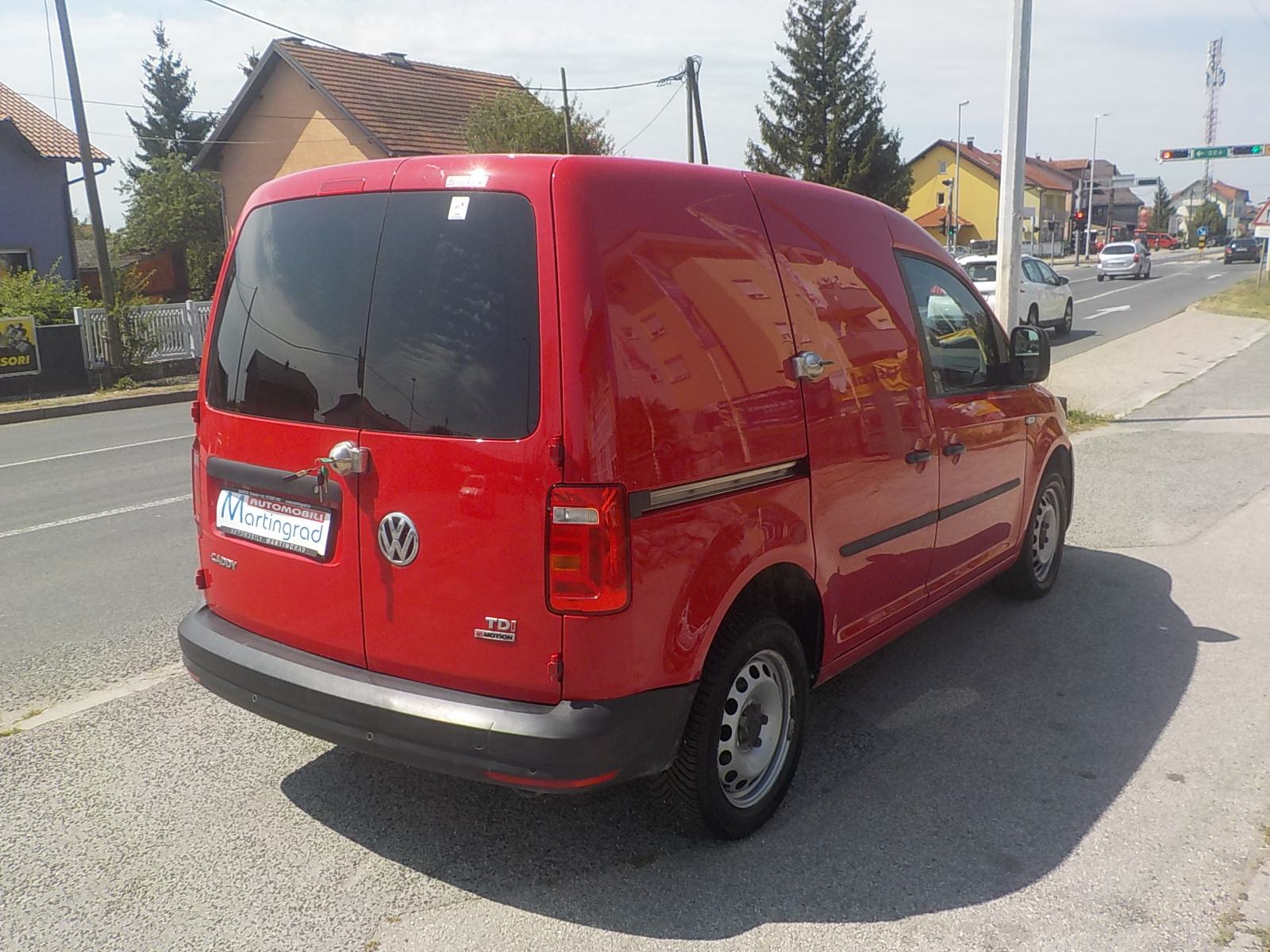 VW Caddy 2,0 TDi⭐️122KS⭐️4X4⭐️4MOTION⭐️RADIONA⭐️SERVIS⭐️JAMSTVO⭐️, fotografija 4