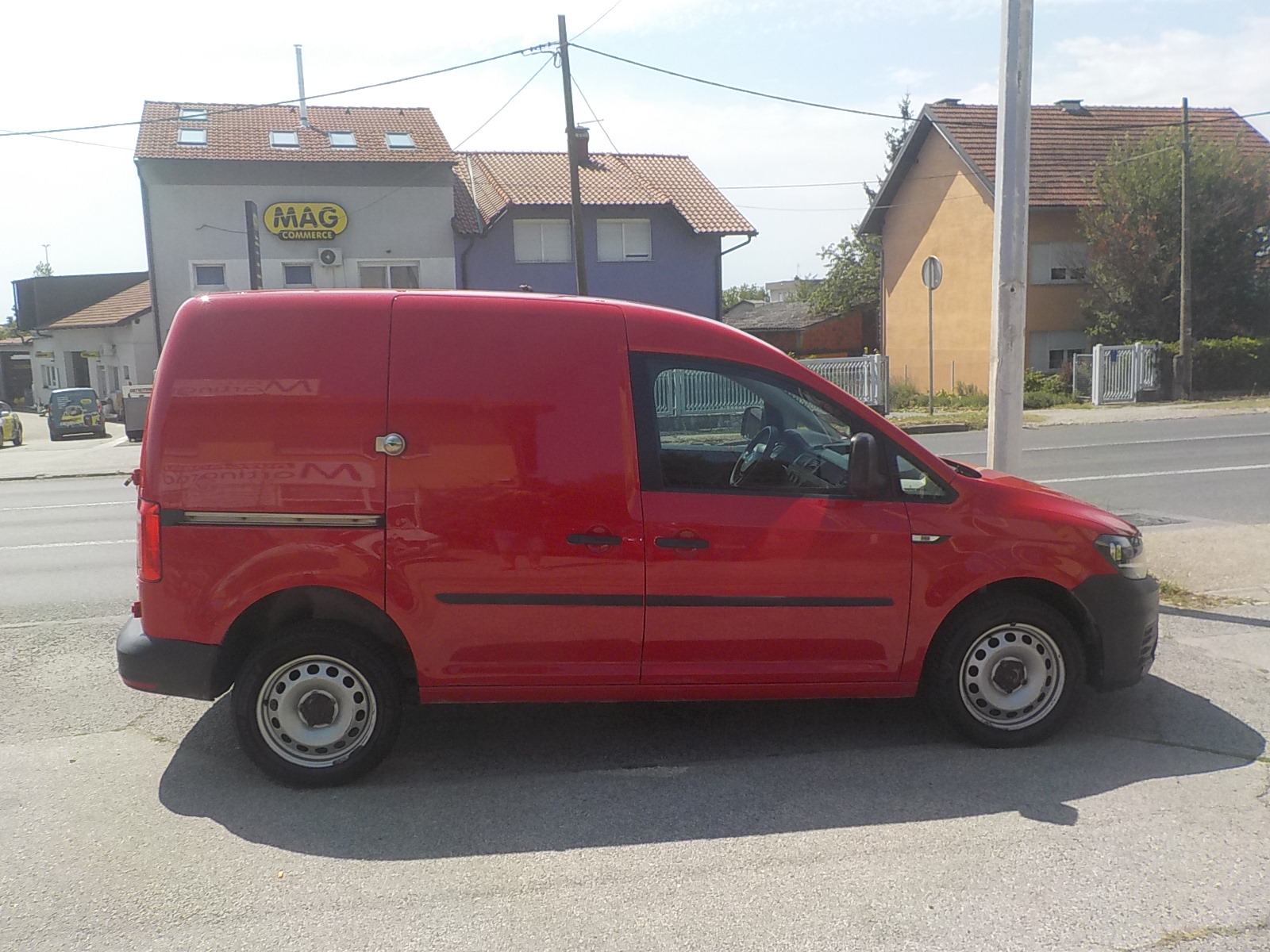 VW Caddy 2,0 TDi⭐️122KS⭐️4X4⭐️4MOTION⭐️RADIONA⭐️SERVIS⭐️JAMSTVO⭐️, fotografija 8