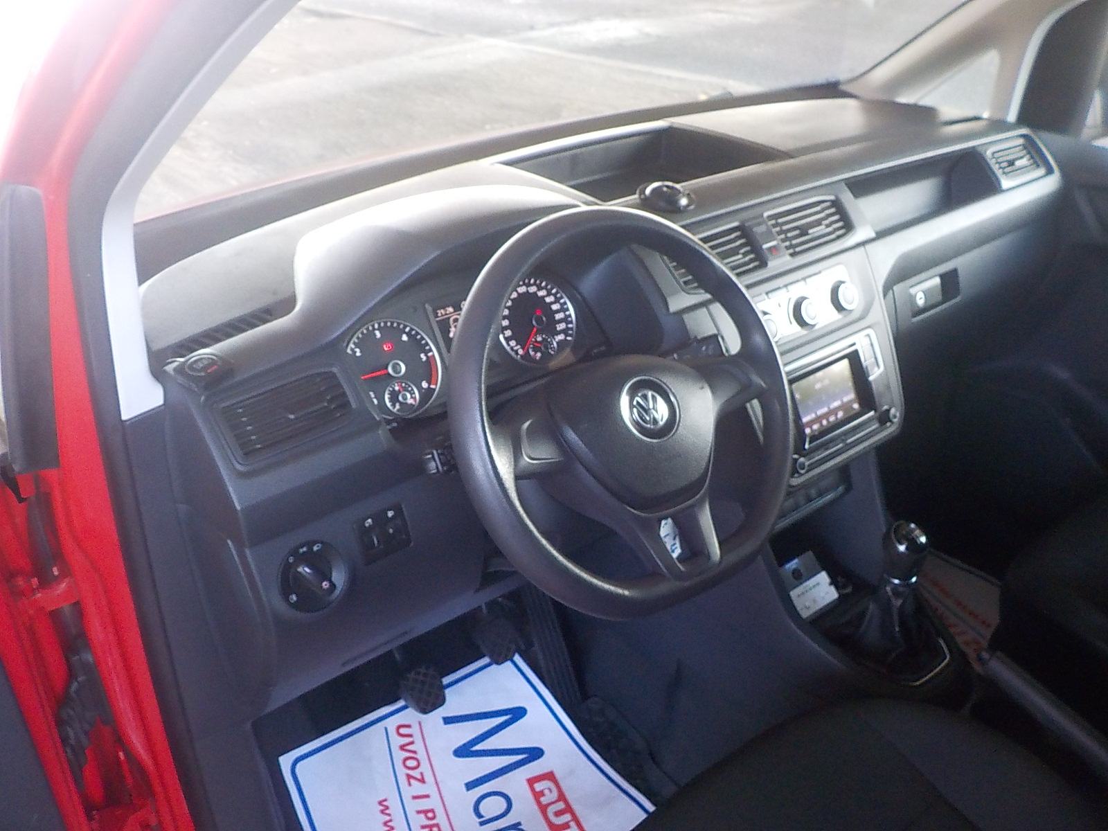 VW Caddy 2,0 TDi⭐️122KS⭐️4X4⭐️4MOTION⭐️RADIONA⭐️SERVIS⭐️JAMSTVO⭐️, fotografija 17