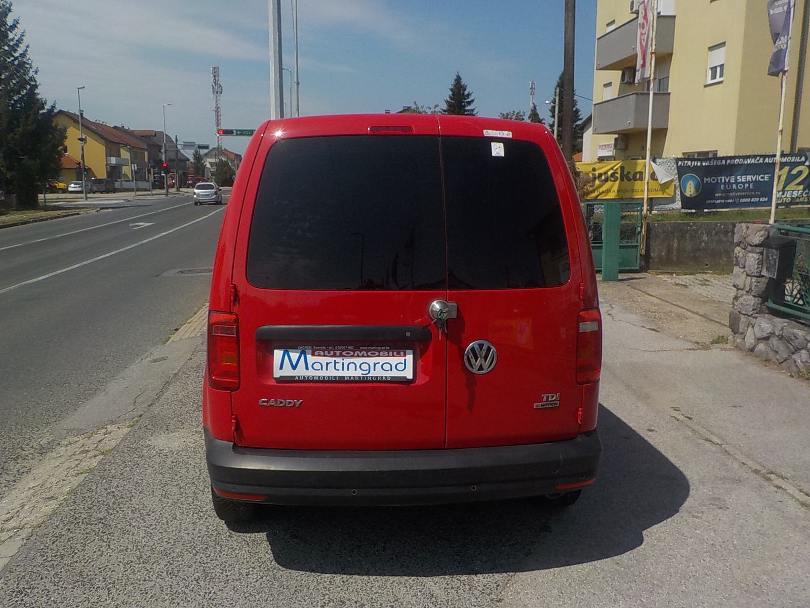 VW Caddy 2,0 TDi⭐️122KS⭐️4X4⭐️4MOTION⭐️RADIONA⭐️SERVIS⭐️JAMSTVO⭐️, fotografija 6
