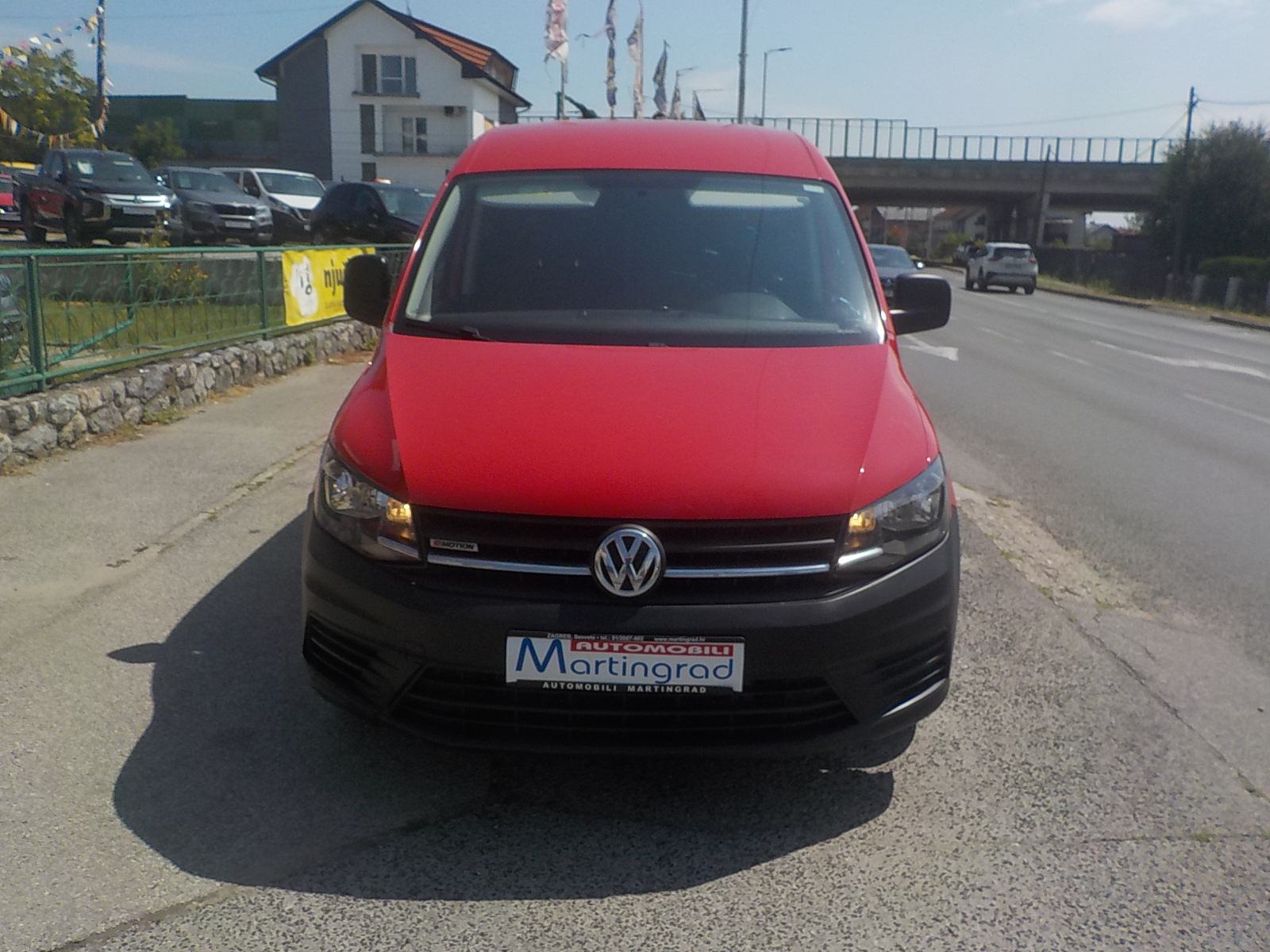 VW Caddy 2,0 TDi⭐️122KS⭐️4X4⭐️4MOTION⭐️RADIONA⭐️SERVIS⭐️JAMSTVO⭐️, fotografija 3