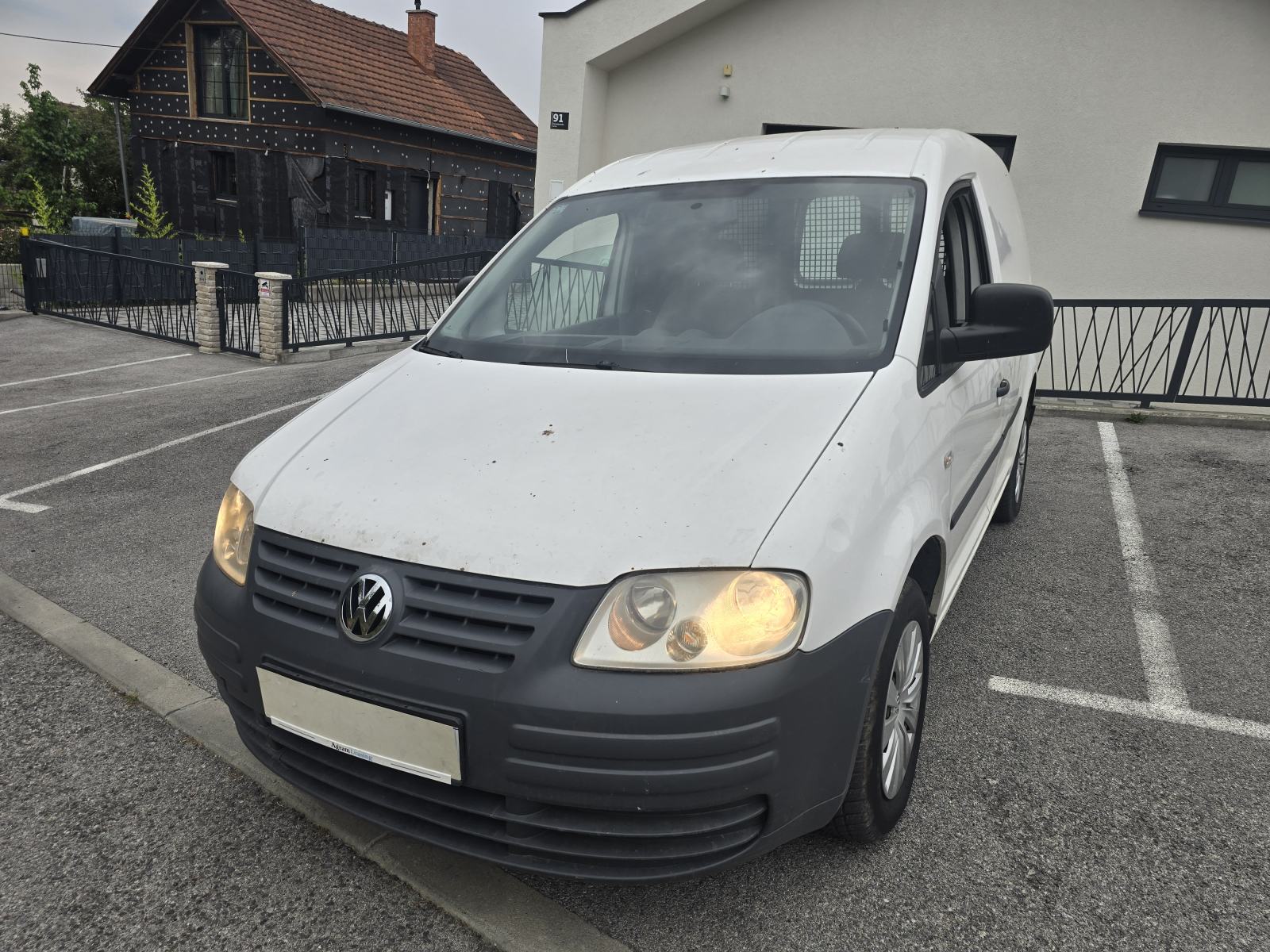 VW Caddy 1.9 TDI 77 kw 2008god . Reg 3/2028., fotografija 4