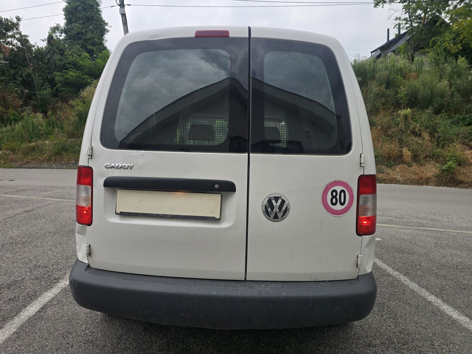 VW Caddy 1.9 TDI 77 kw 2008god . Reg 3/2028., fotografija 9