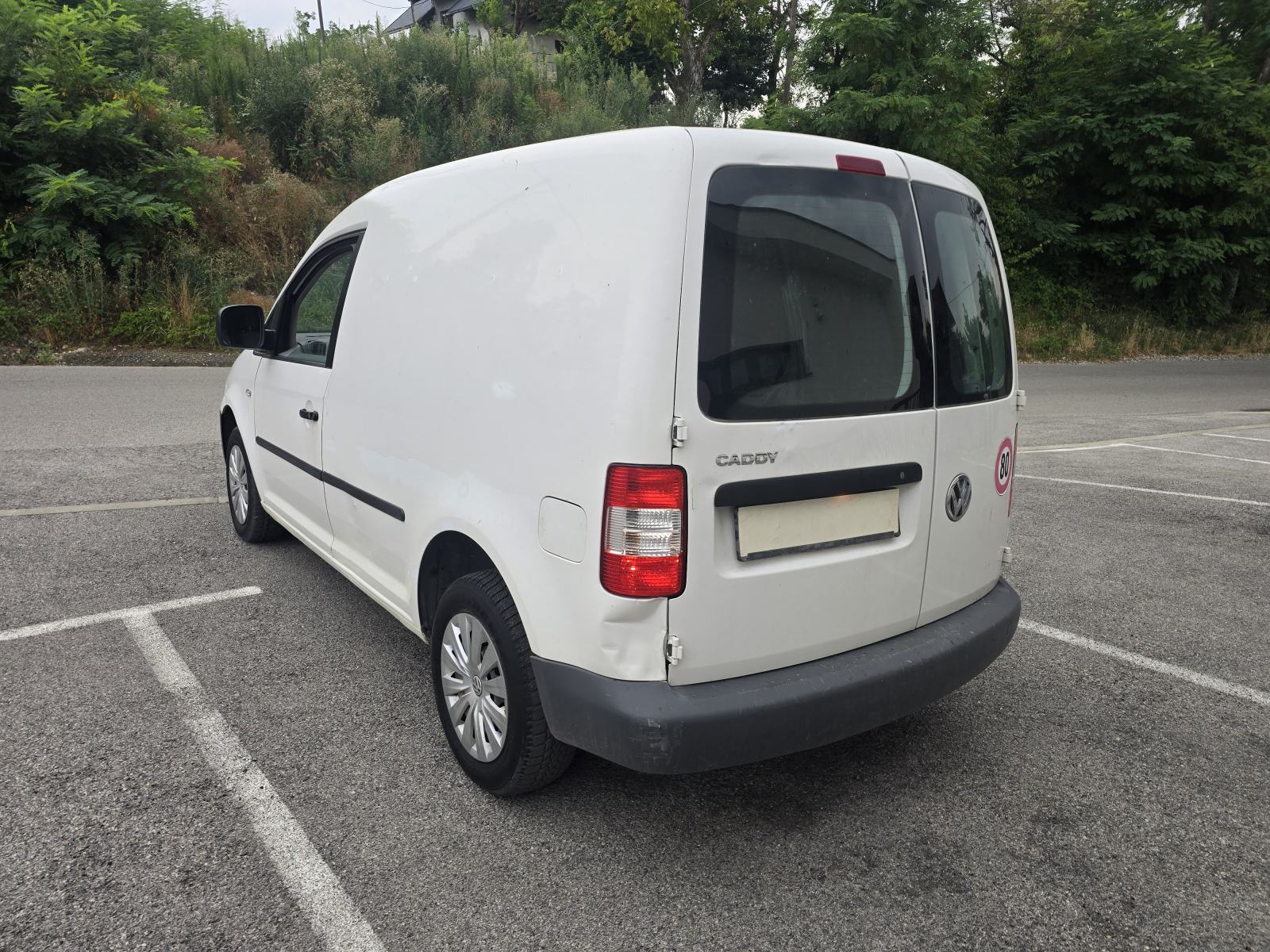 VW Caddy 1.9 TDI 77 kw 2008god . Reg 3/2028., fotografija 11