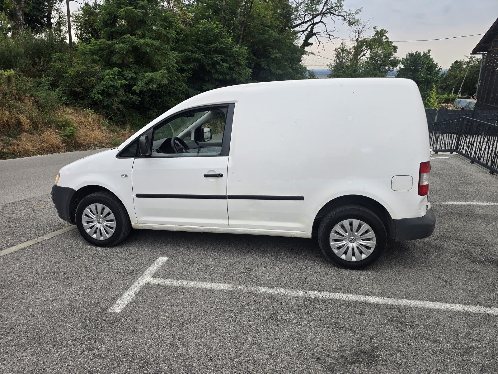 VW Caddy 1.9 TDI 77 kw 2008god . Reg 3/2028., fotografija 12