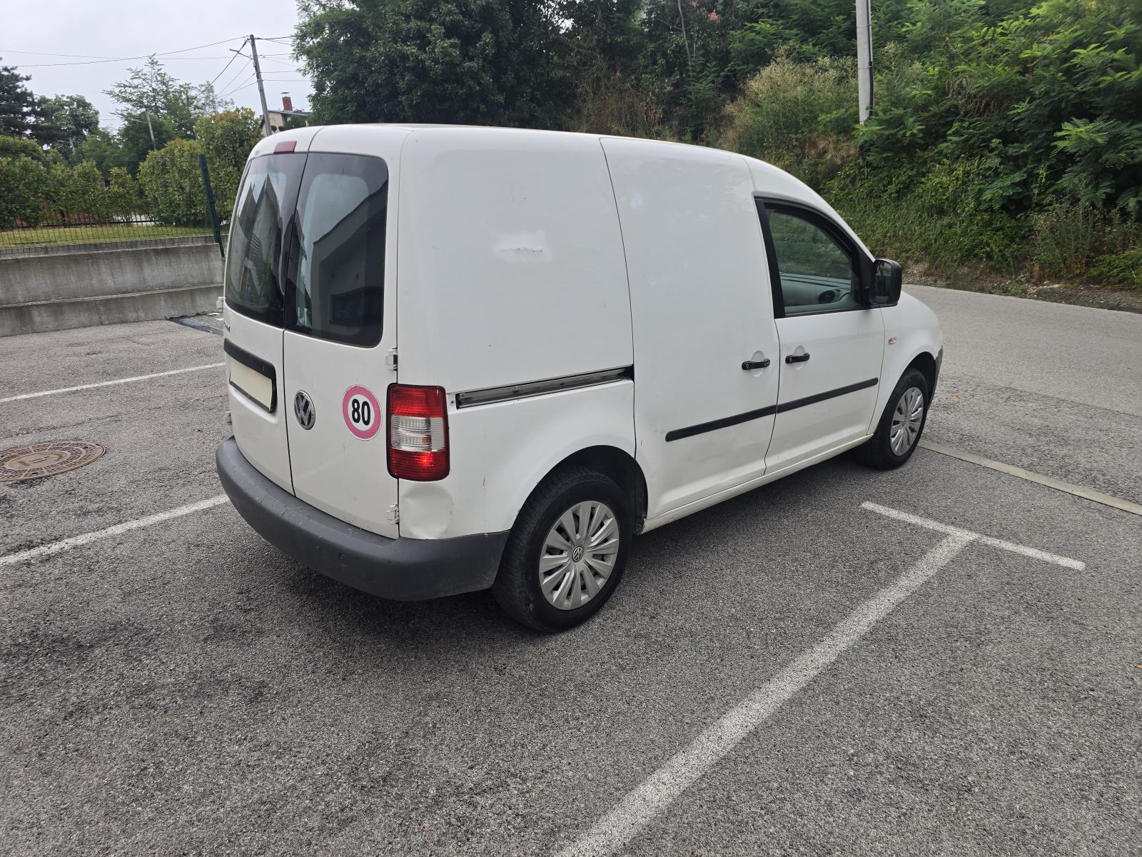 VW Caddy 1.9 TDI 77 kw 2008god . Reg 3/2028., fotografija 13
