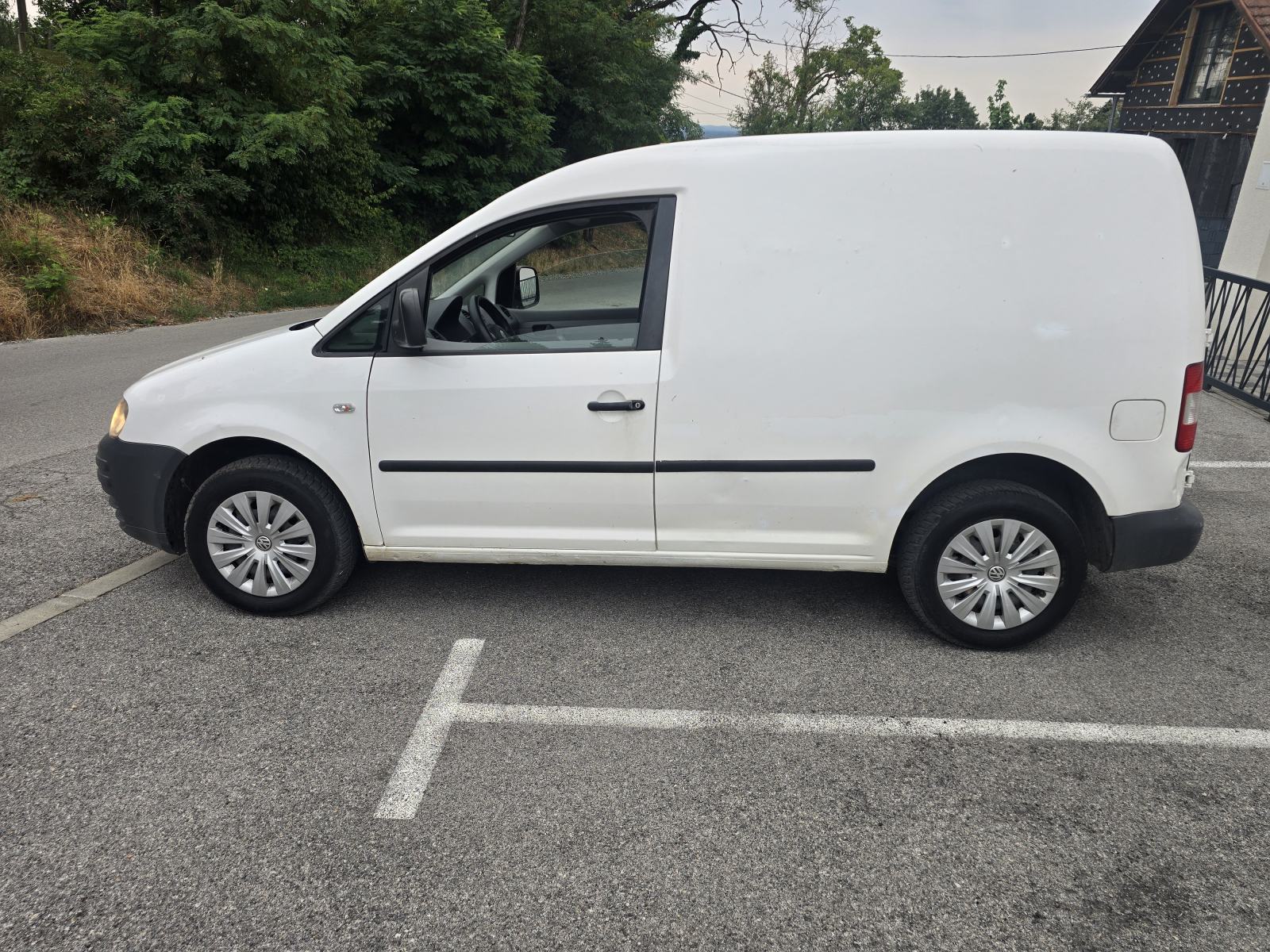 VW Caddy 1.9 TDI 77 kw 2008god . Reg 3/2028., fotografija 14