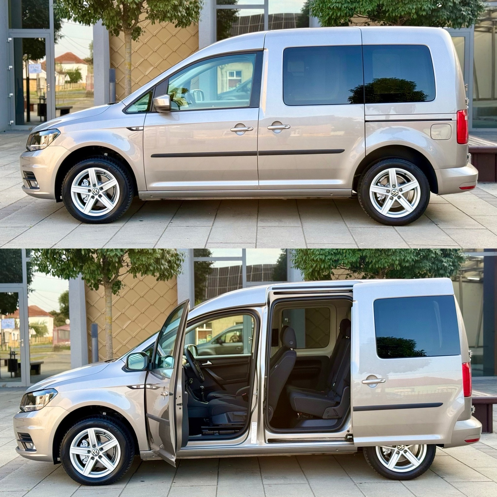 VW Caddy 2,0 TDI 2019.god 122.000km, Prvi vlasnik, N1 putnički, servis, fotografija 3
