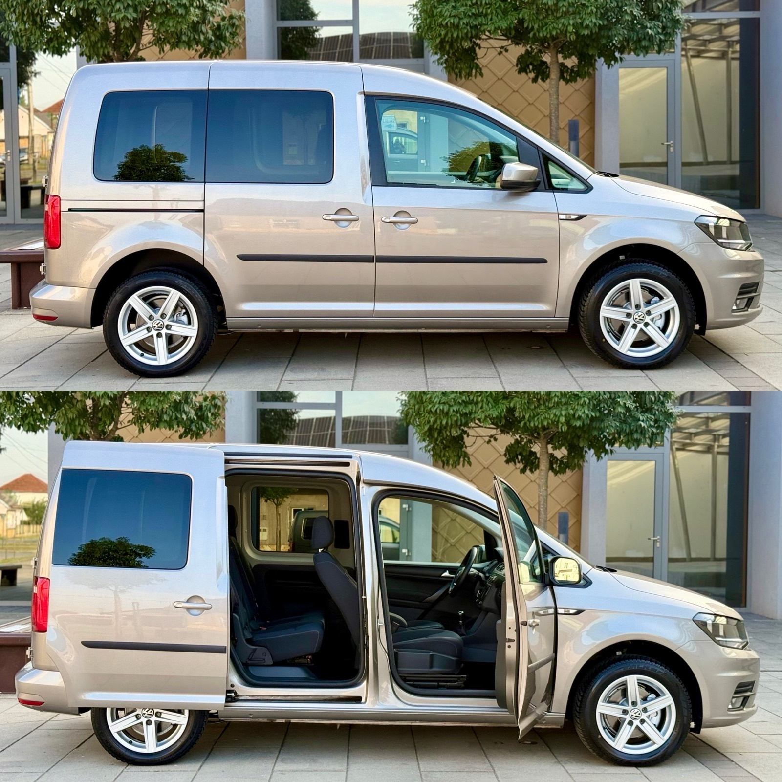 VW Caddy 2,0 TDI 2019.god 122.000km, Prvi vlasnik, N1 putnički, servis, fotografija 7