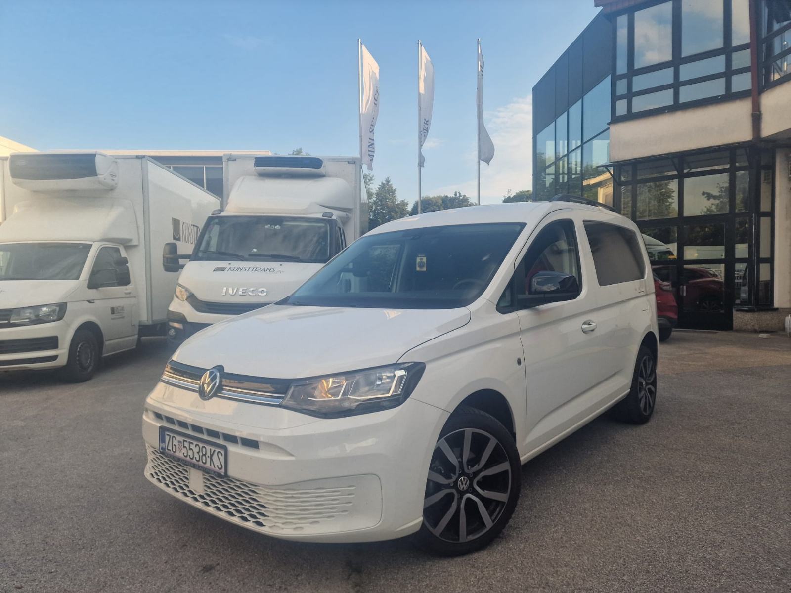 VW CADDY 2.0 TDI 2024. GODINA TOP STANJE, fotografija 2