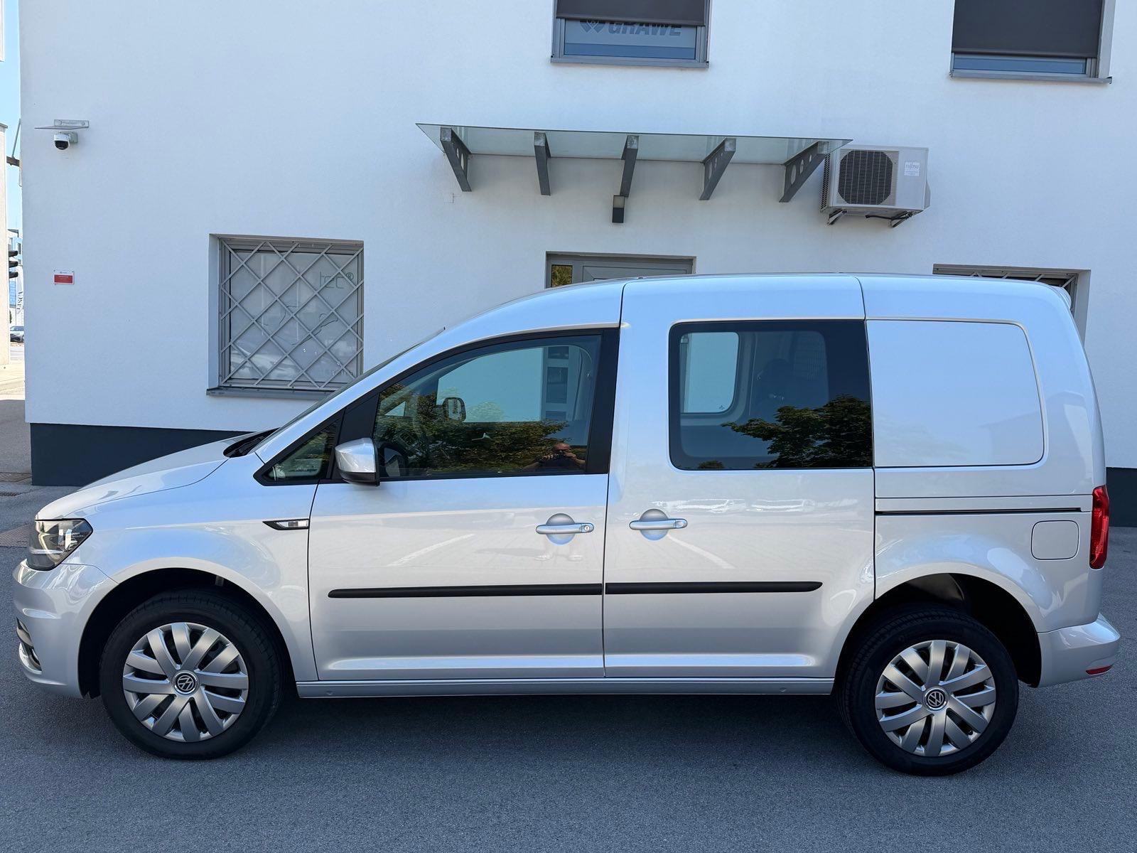 VW Caddy 2,0 TDI 4MOTION// 1 vlasnik/, fotografija 4