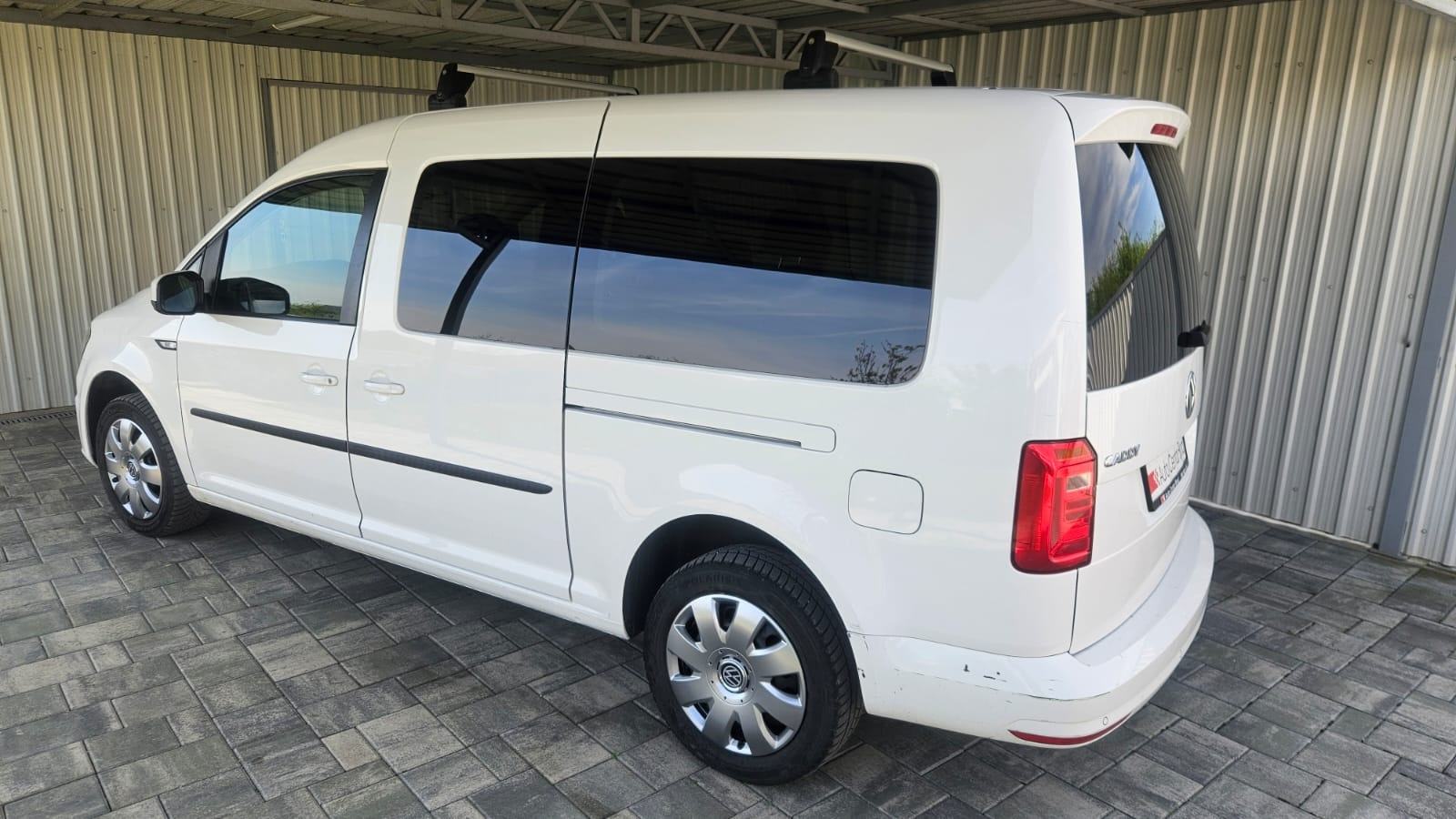 VW Caddy 2,0 TDI 5 sjedala, maxi,N1,Leasing, fotografija 2