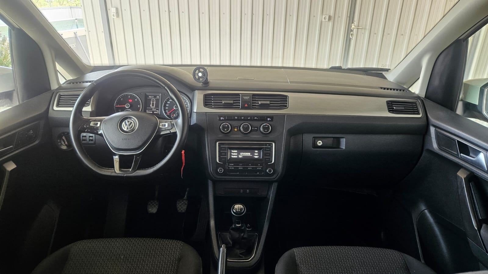 VW Caddy 2,0 TDI 5 sjedala, maxi,N1,Leasing, fotografija 7