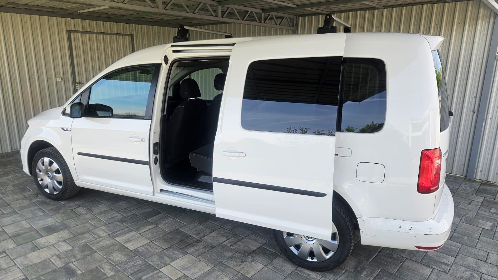 VW Caddy 2,0 TDI 5 sjedala, maxi,N1,Leasing, fotografija 13