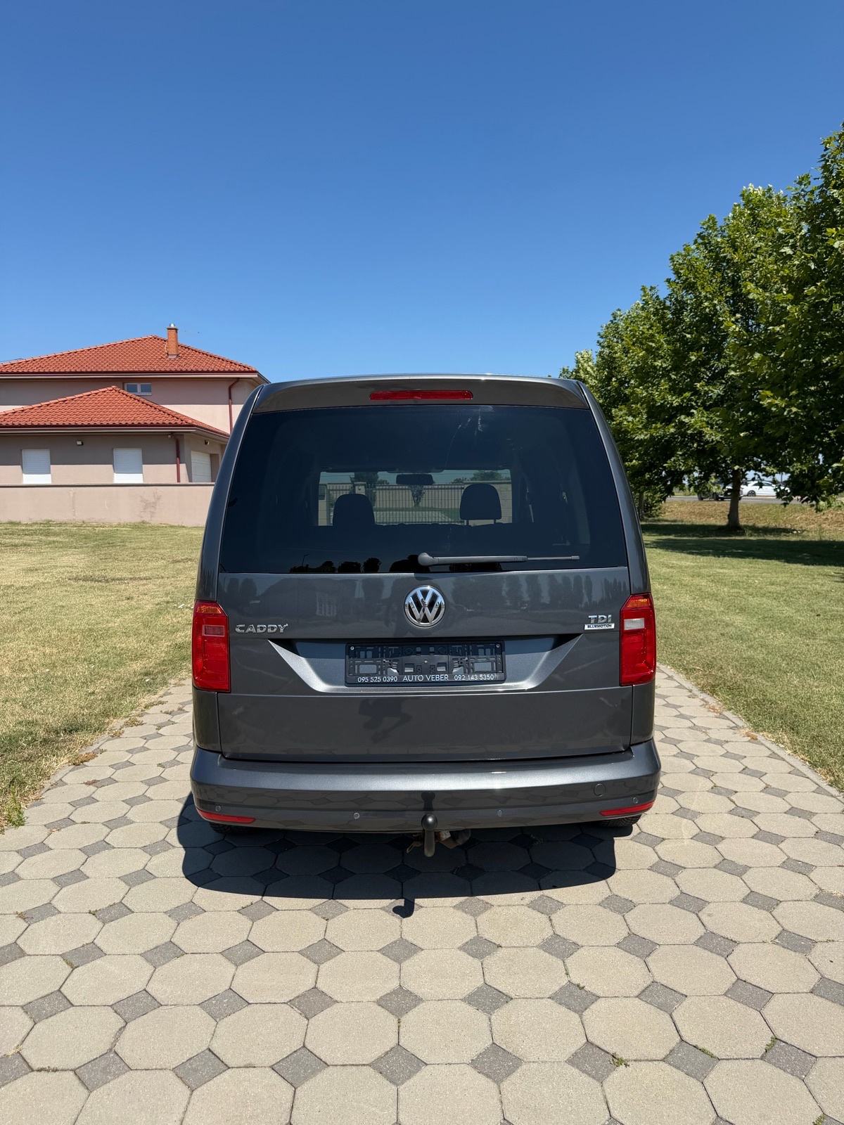 VW Caddy 2,0 TDI *5 Sjedala*, fotografija 4
