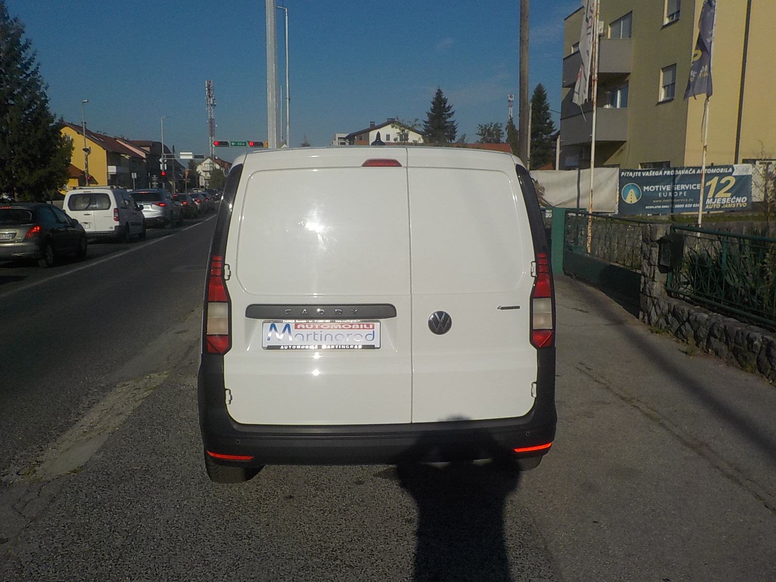 VW CADDY 2,0 TDi,⭐️90kw⭐️4MOTION⭐️4X4⭐️6 BRZINA⭐️SERVIS⭐️GARANCIJA⭐️, fotografija 8
