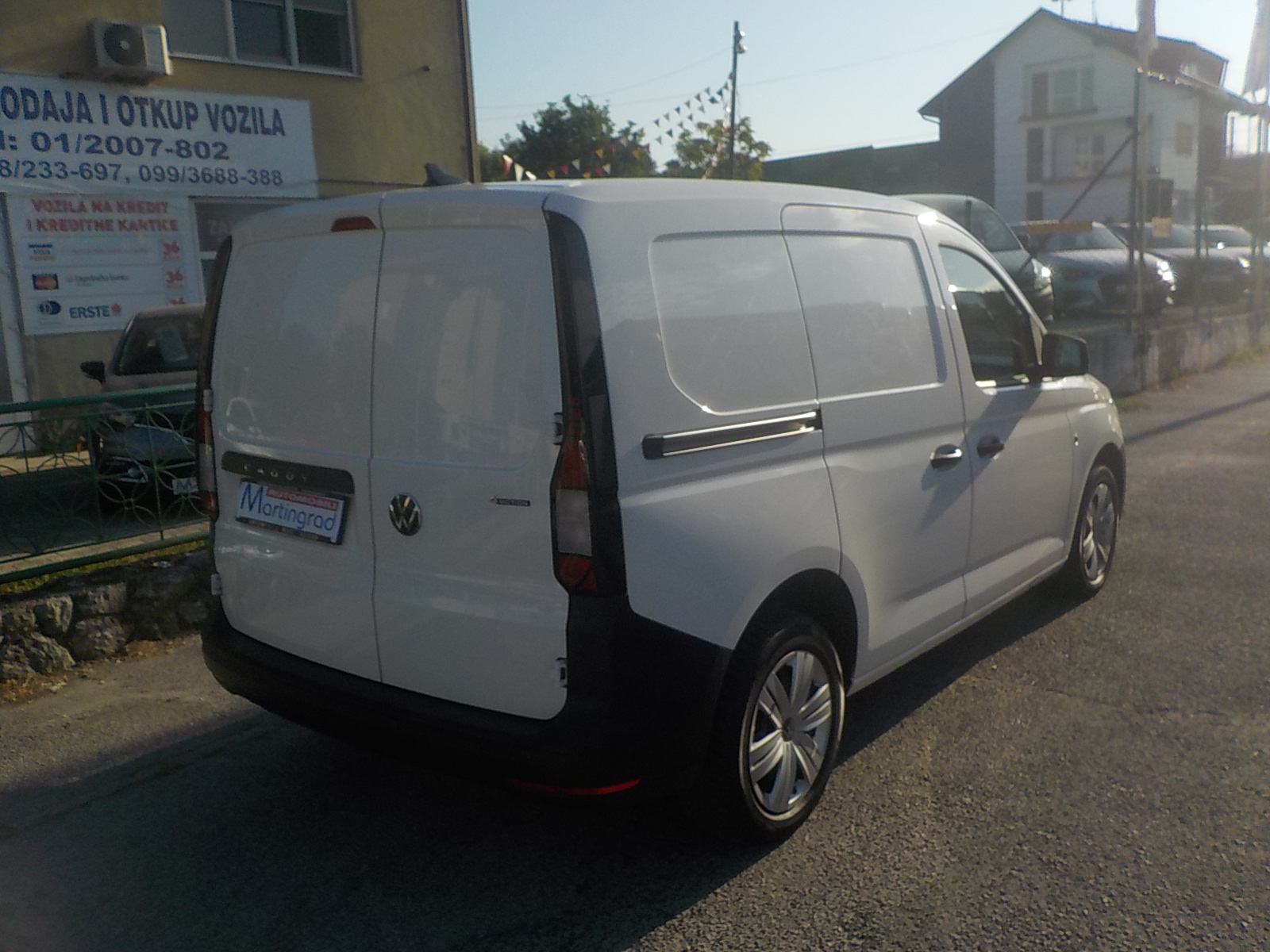 VW CADDY 2,0 TDi,⭐️90kw⭐️4MOTION⭐️4X4⭐️6 BRZINA⭐️SERVIS⭐️GARANCIJA⭐️, fotografija 4