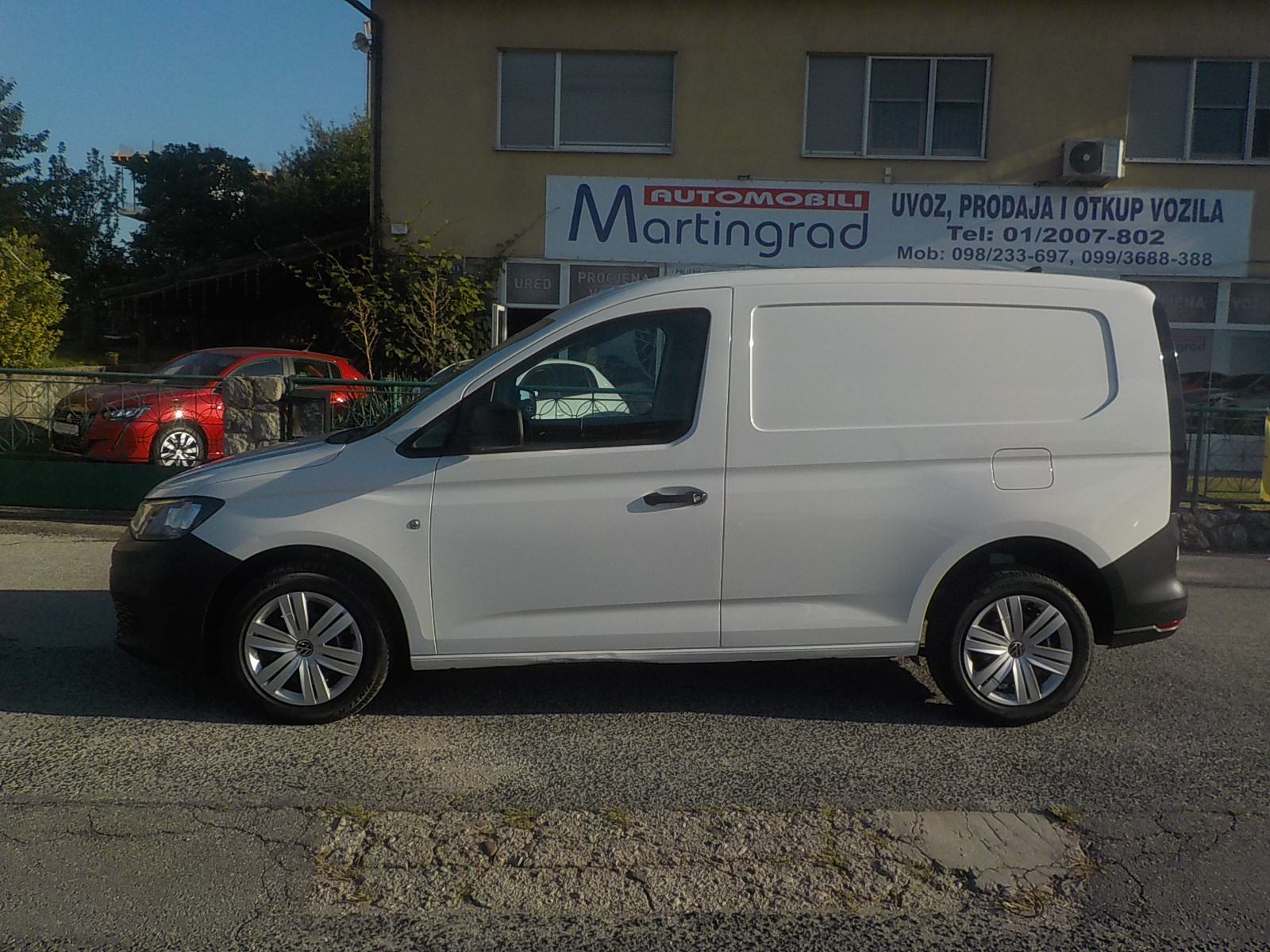 VW CADDY 2,0 TDi,⭐️90kw⭐️4MOTION⭐️4X4⭐️6 BRZINA⭐️SERVIS⭐️GARANCIJA⭐️, fotografija 7