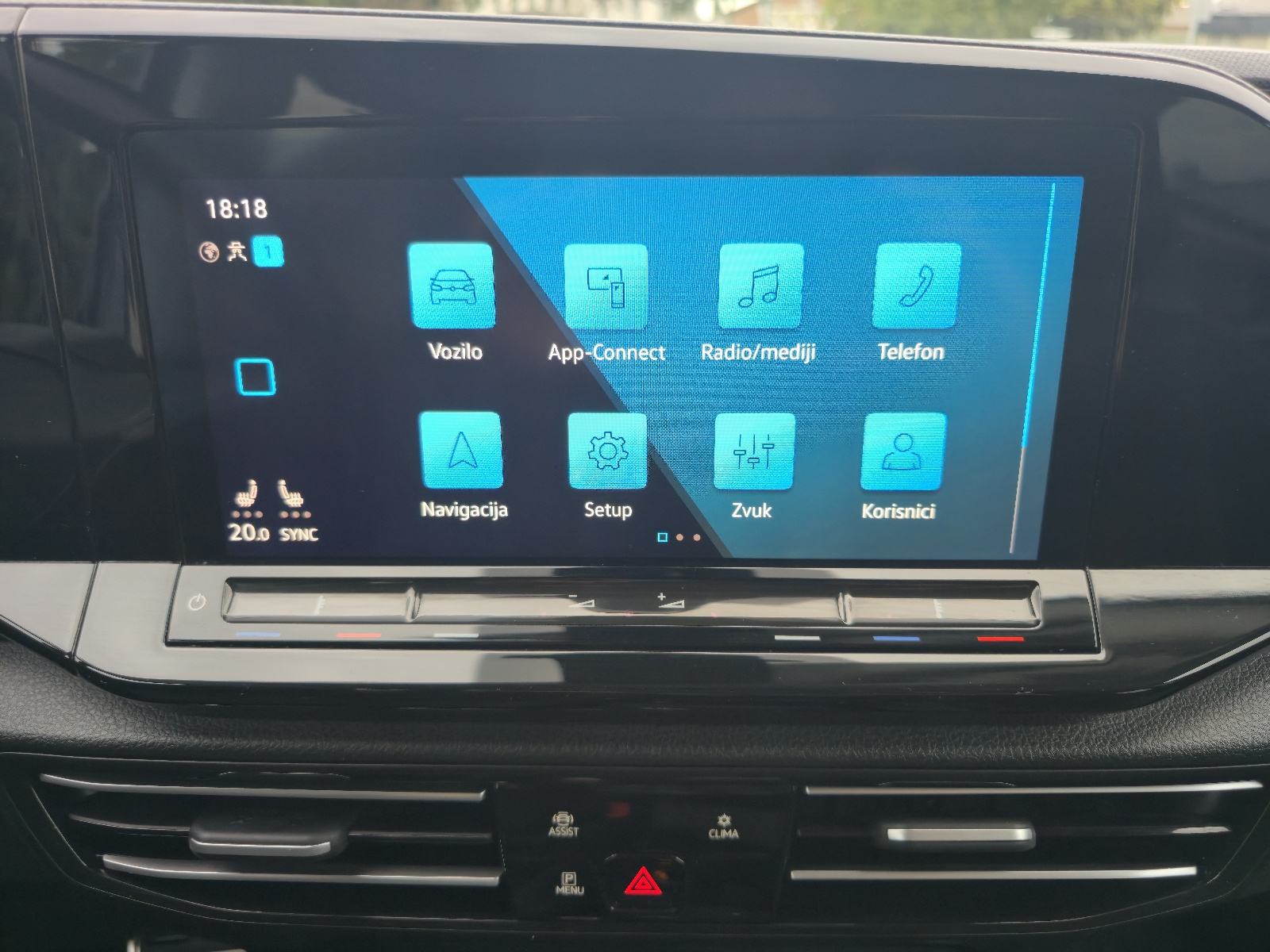 VW Caddy Maxi 2,0 tdi 90kw DSG, SAMO 51000 km, 7sjedala, fotografija 19