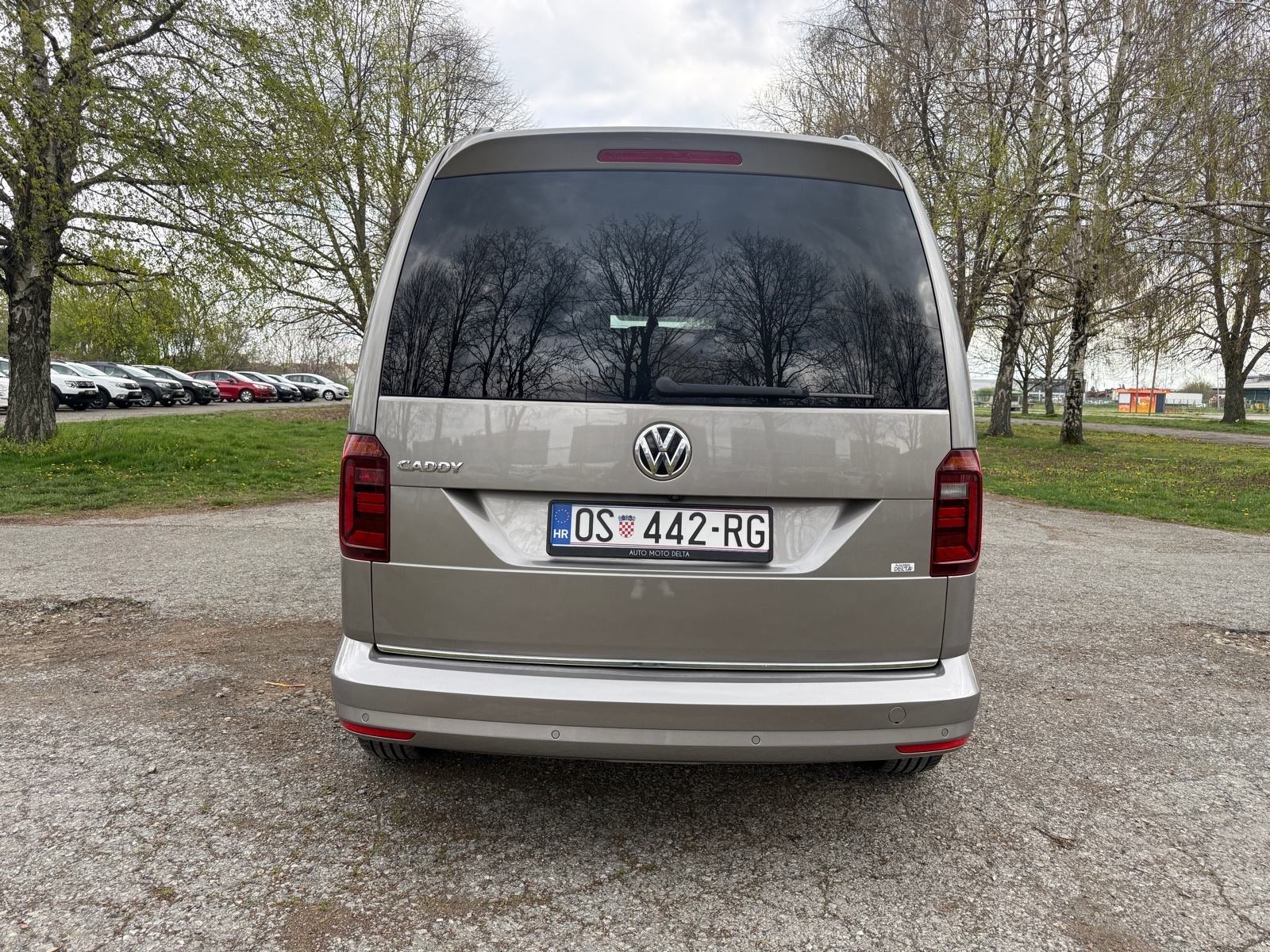 VW Caddy 2,0 TDI automatik-HIGHLINE-7 SJEDALA-reg. 06/26, fotografija 3