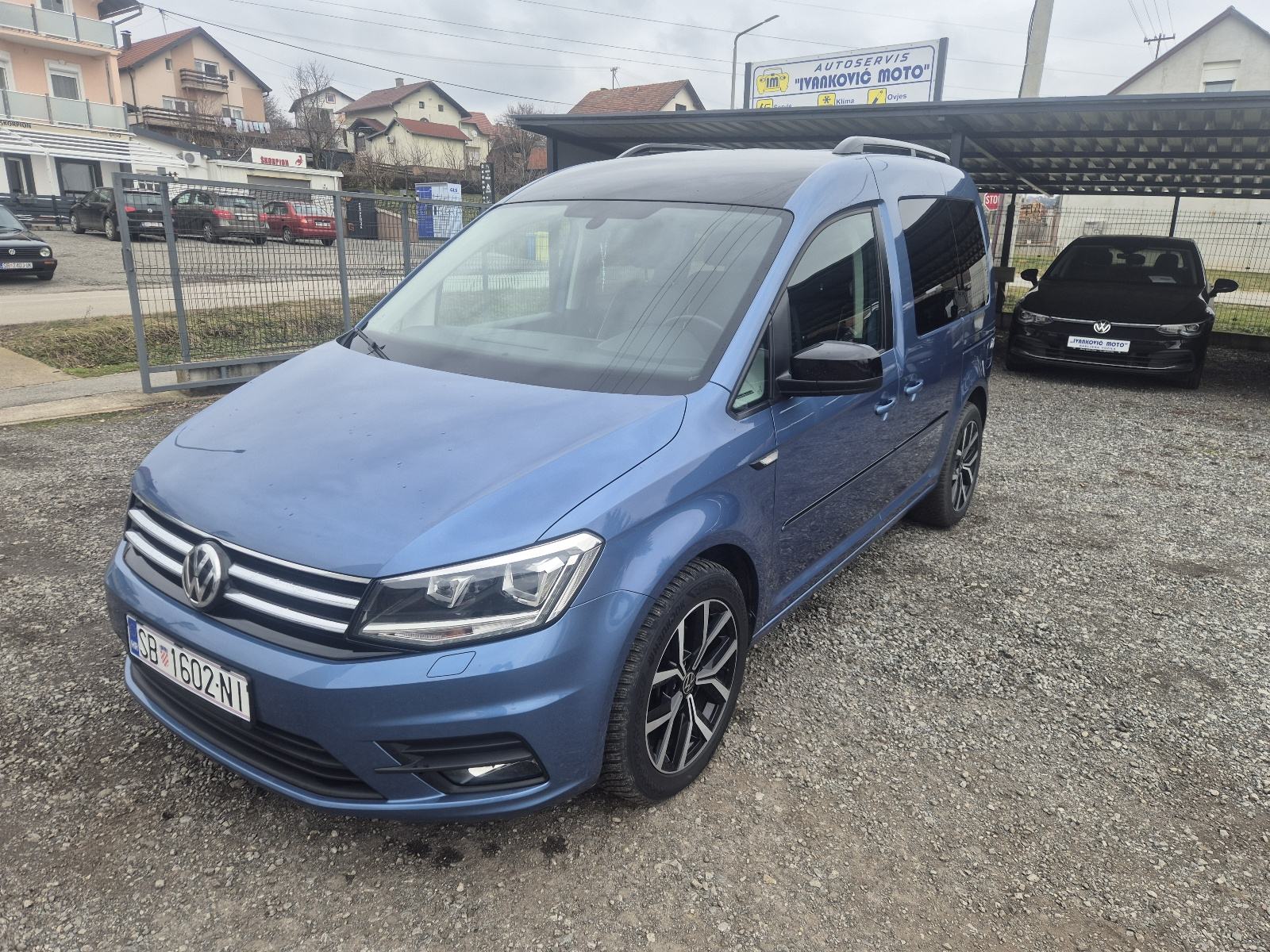 VW Caddy 2,0 TDI DSG *EDITION 35*kam.*Led*Navi*Acc*V.SERVIS*reg.3/27*