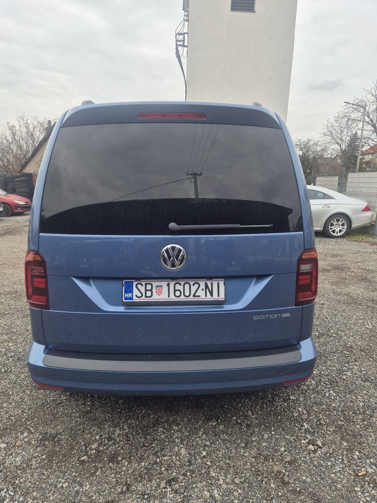 VW Caddy 2,0 TDI DSG *EDITION 35*kam.*Led*Navi*Acc*V.SERVIS*reg.3/27*, fotografija 8