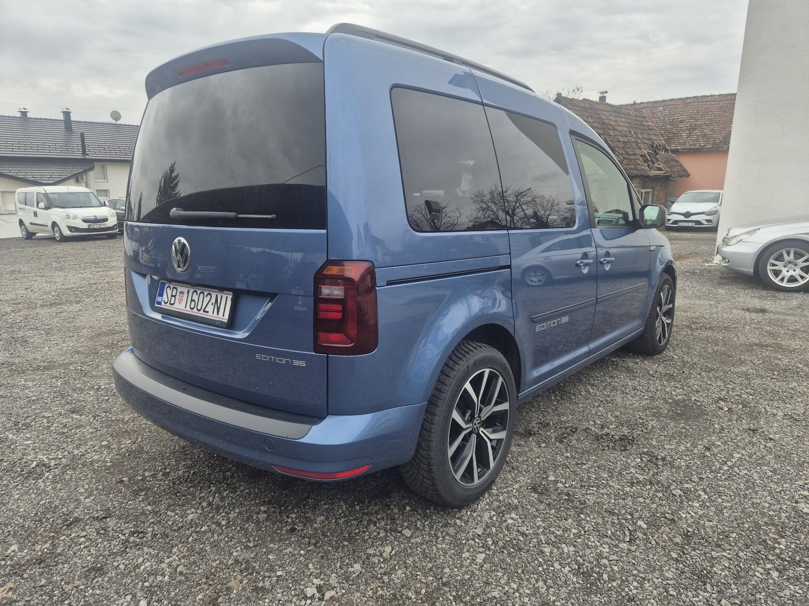 VW Caddy 2,0 TDI DSG *EDITION 35*kam.*Led*Navi*Acc*V.SERVIS*reg.3/27*, fotografija 7