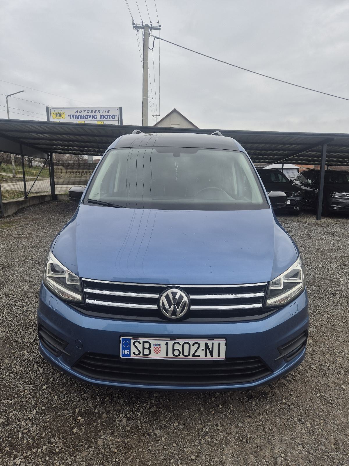 VW Caddy 2,0 TDI DSG *EDITION 35*kam.*Led*Navi*Acc*V.SERVIS*reg.3/27*, fotografija 2