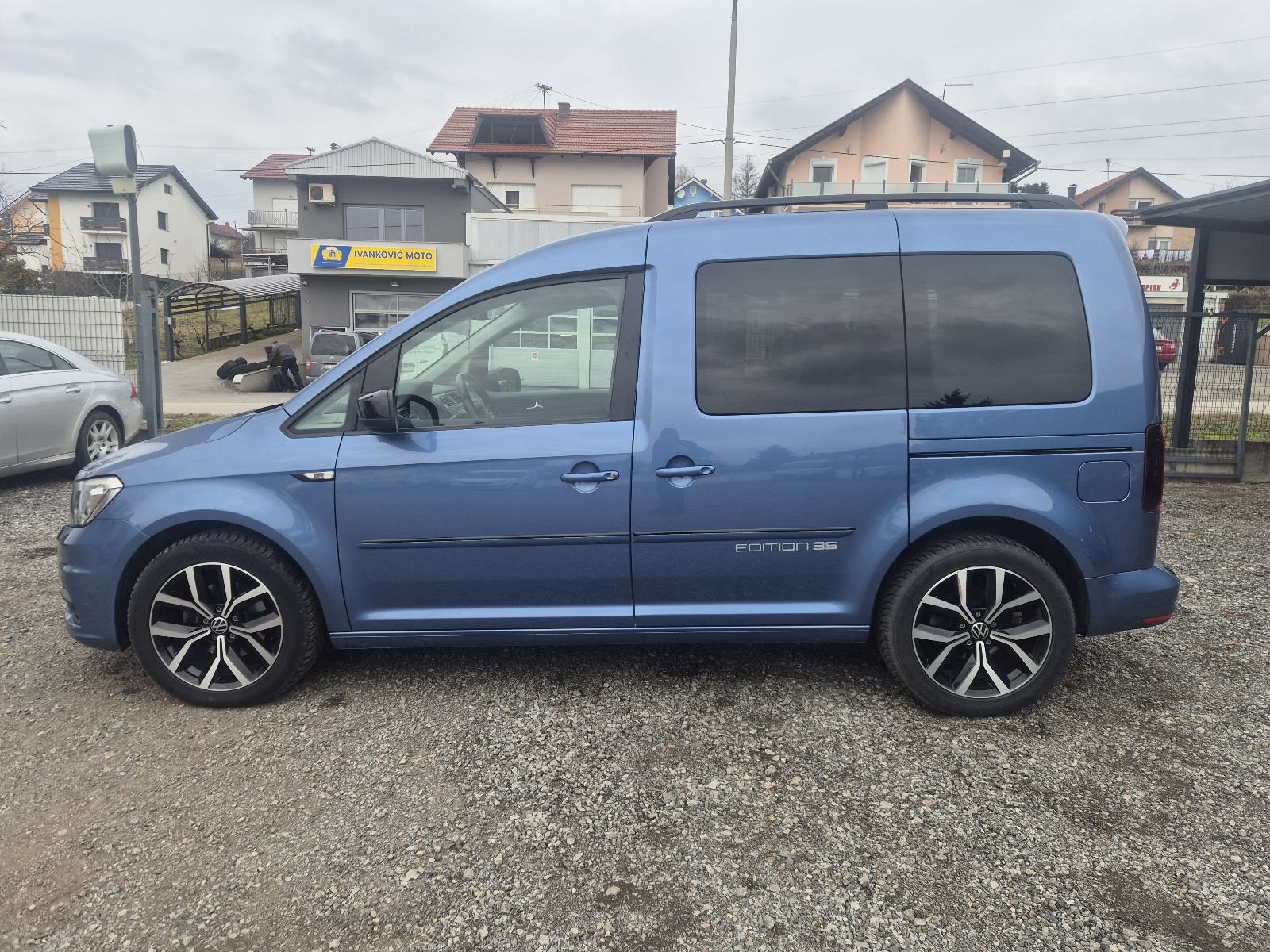 VW Caddy 2,0 TDI DSG *EDITION 35*kam.*Led*Navi*Acc*V.SERVIS*reg.3/27*, fotografija 5